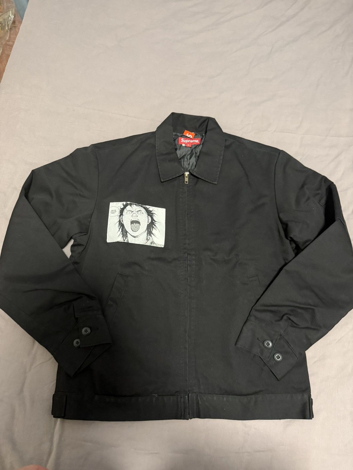 Supreme Supreme Akira work jacket black small new Size US S / EU 44-46 / 1 - 1 Thumbnail