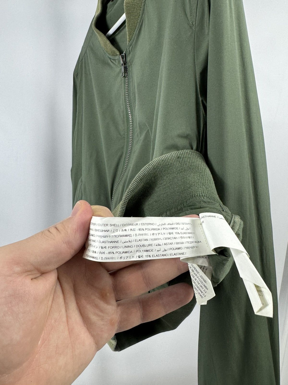 Adolfo Dominguez Rare Adolfo Dominguez Bomber Size US L / EU 52-54 / 3 - 8 Thumbnail