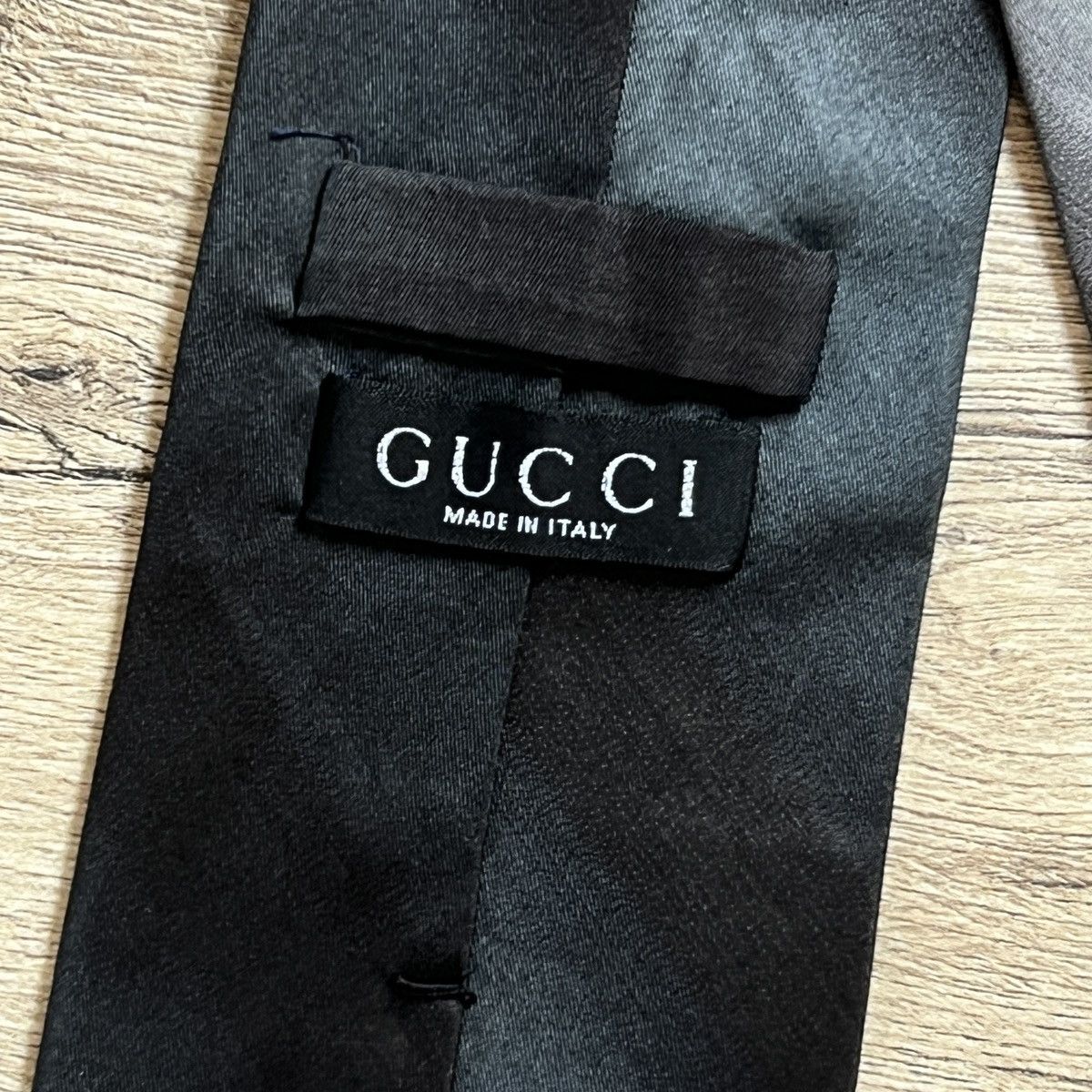 Gucci Vintage Gucci Tie Silk 100% Size ONE SIZE - 2 Thumbnail