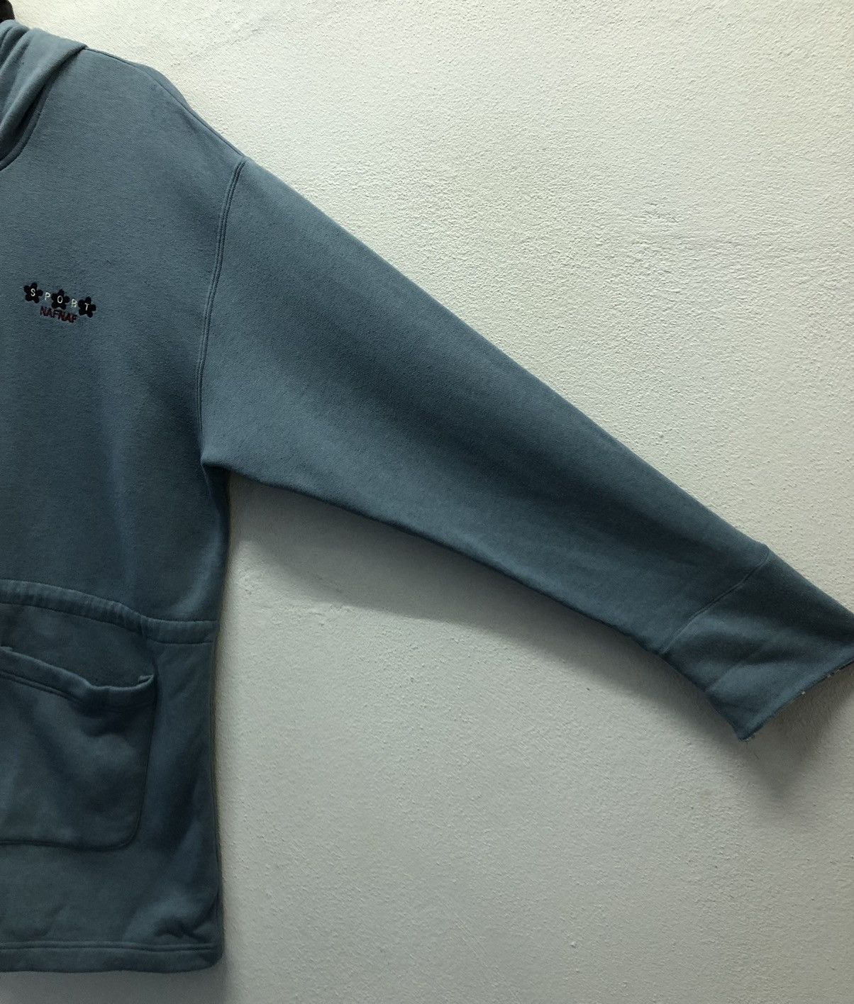 Other Vintage Naf Naf Sport D'equipe Jacket Hoodie Size US XL / EU 56 / 4 - 4 Thumbnail