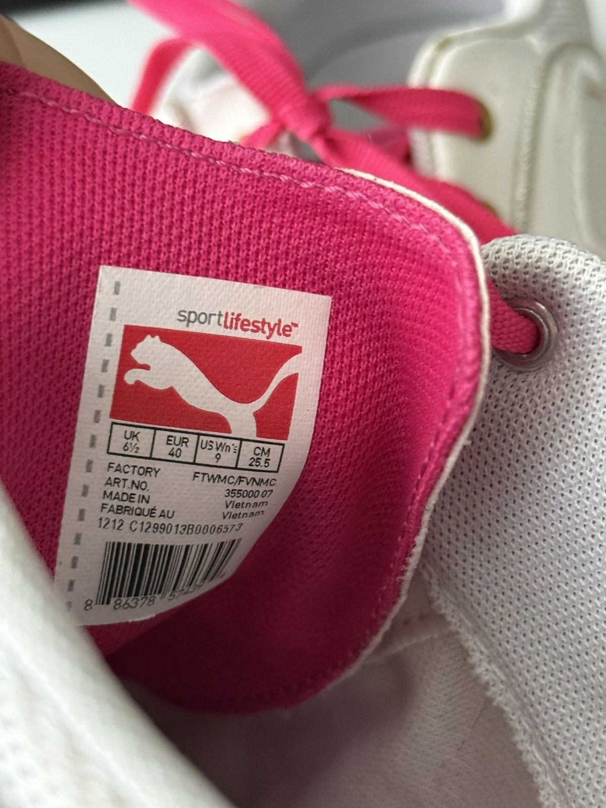 Puma Puma Eco Ortholite Pink Gold Driving Athletic Shoes Size 40 Size US 10 / IT 40 - 10 Thumbnail