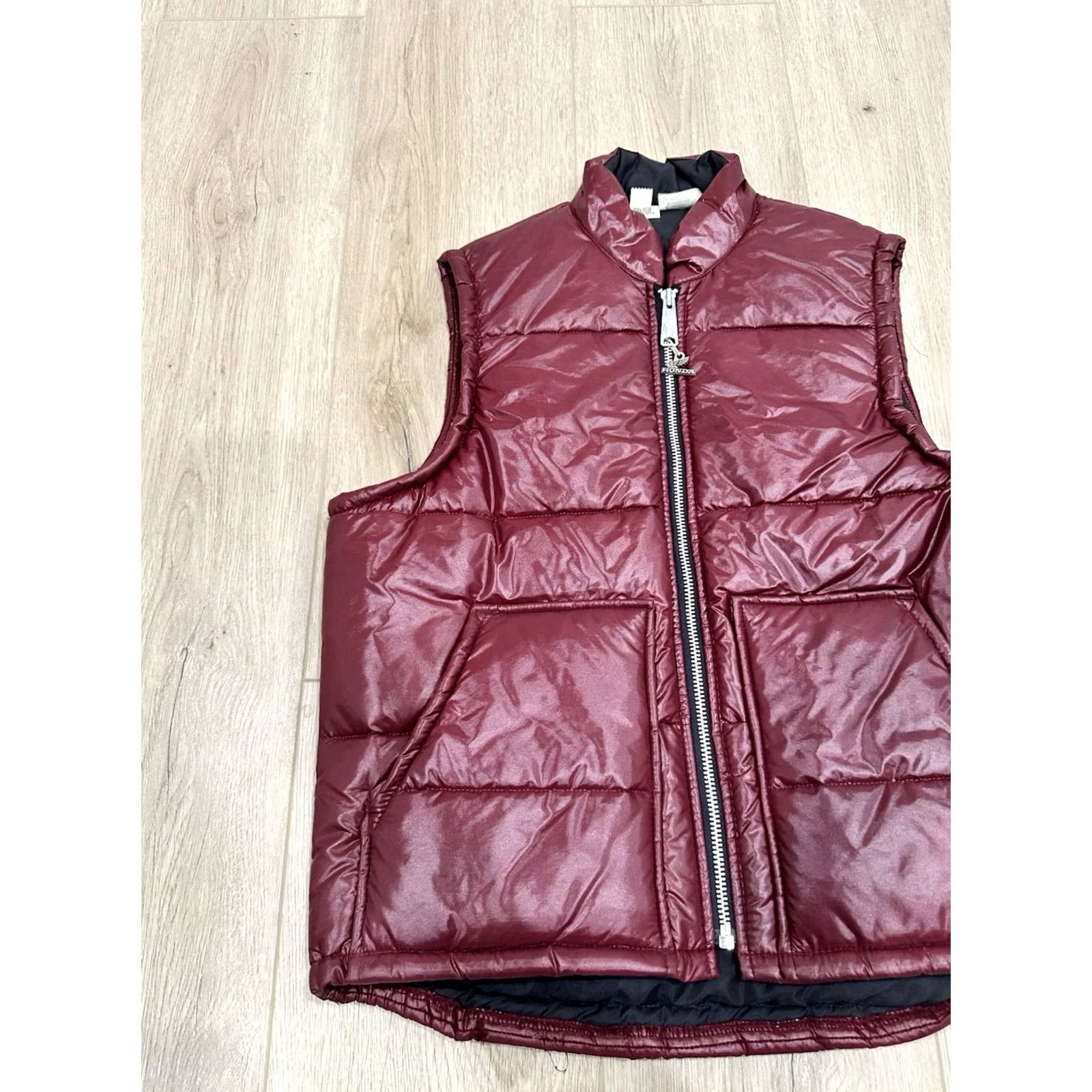 Honda VINTAGE Honda Puffer Vest Shirt? Size US S / EU 44-46 / 1 - 3 Thumbnail
