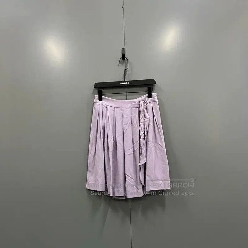 Miu Miu Miu Miu Deep Purple Cotton Summer Skirt . Size 28" / US 6 / IT 42 - 1 Thumbnail