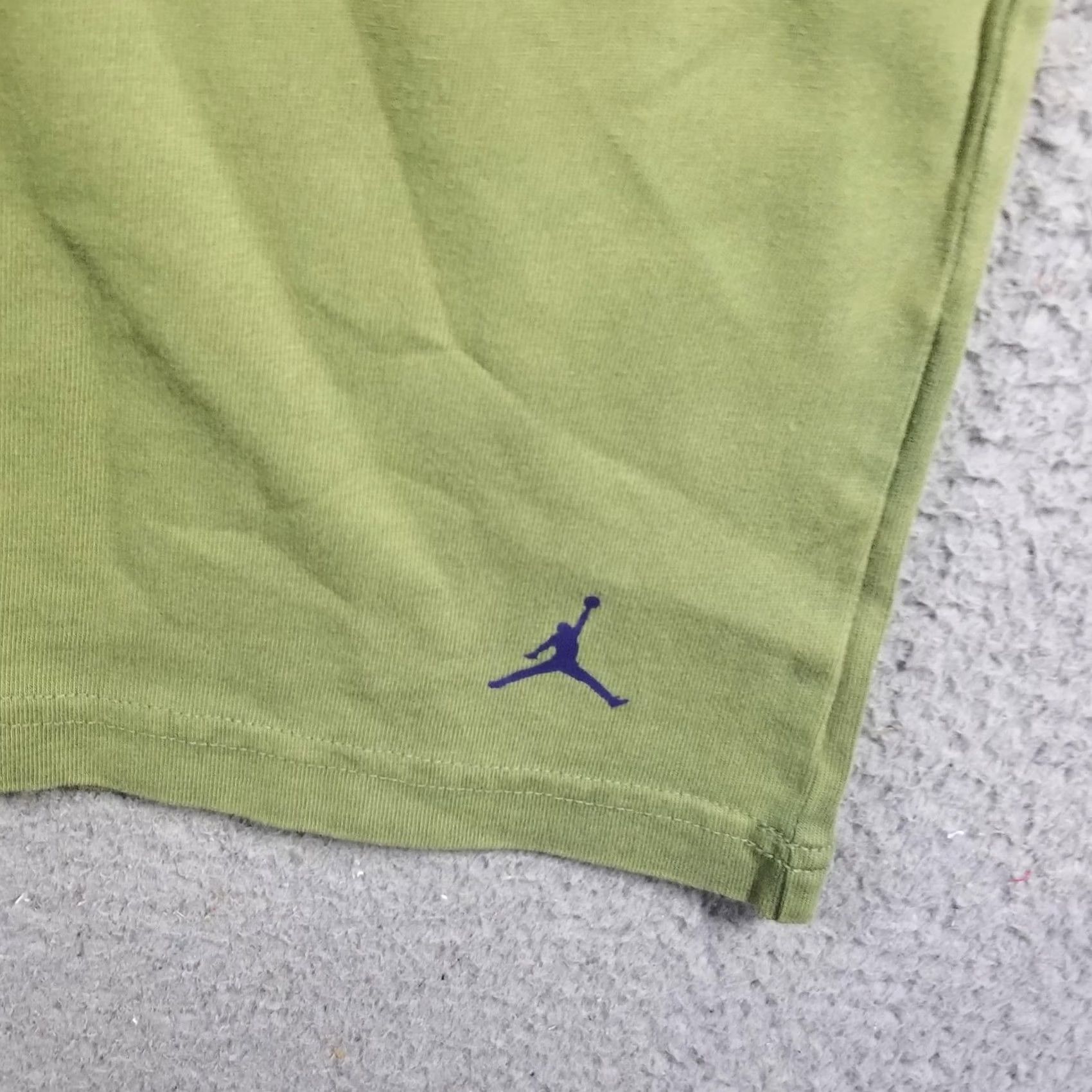 Jordan Brand Jordan Shirt Womens Large Green What Goes Up Oversized Fit FD7208-340 New Size L / US 10 / IT 46 - 3 Thumbnail