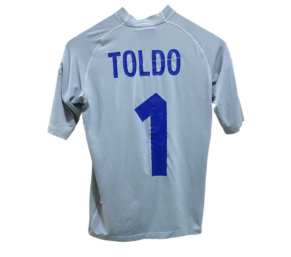 Kappa Rare Vintage Italy Goalkeeper Jersey Francesco Toldo Size US S / EU 44-46 / 1 - 1 Thumbnail