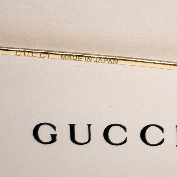 Gucci NEW GUCCI SUNGLASSES GG1147S 004 GOLD/BLUE WOMEN EYEWEAR Size ONE SIZE - 10 Thumbnail