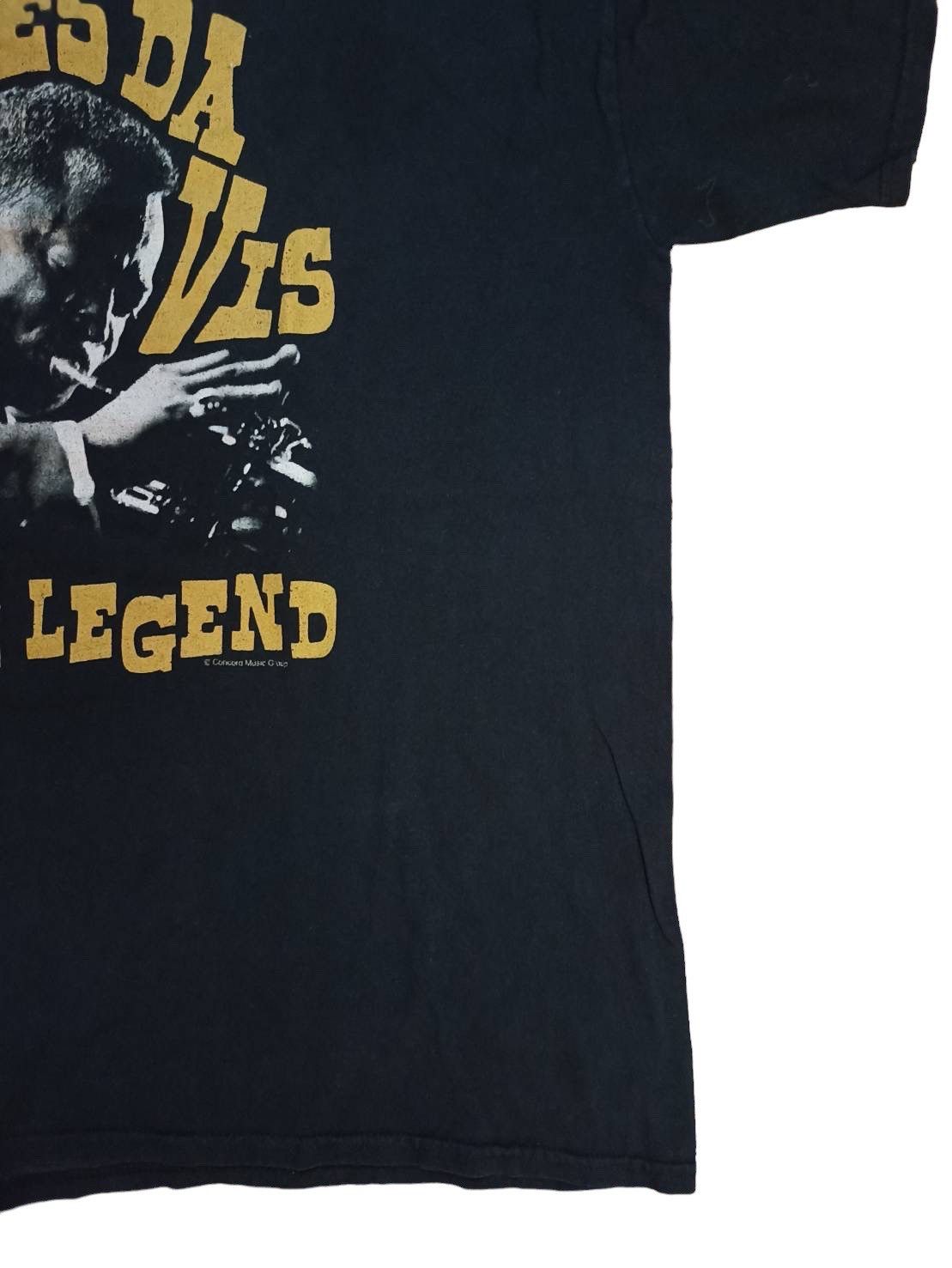 Vintage Rare MILES DAVIS vintage T Shirt Size US XL / EU 56 / 4 - 3 Thumbnail