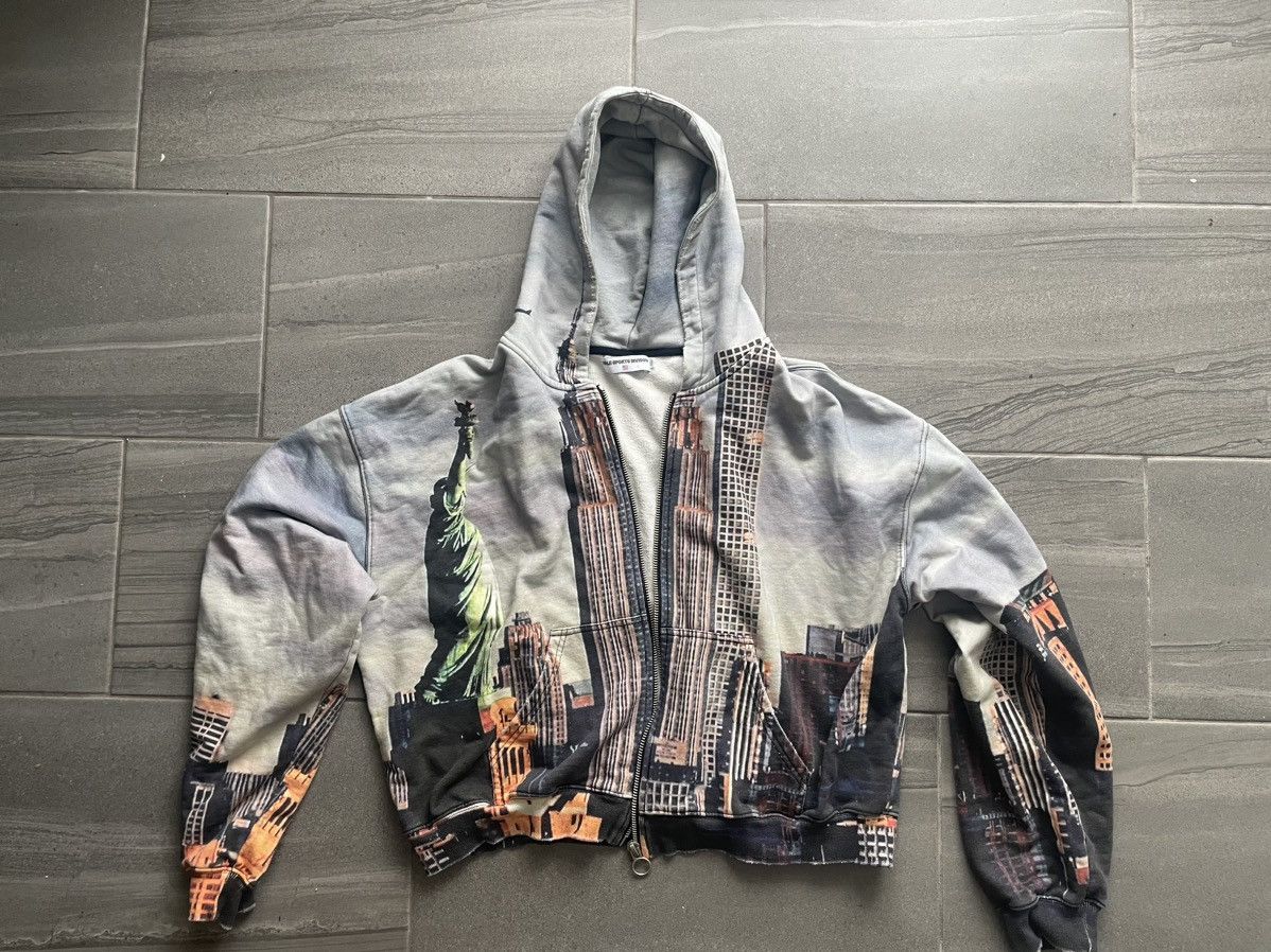 Vale Vale NYC Hoodie Size US XL / EU 56 / 4 - 1 Thumbnail