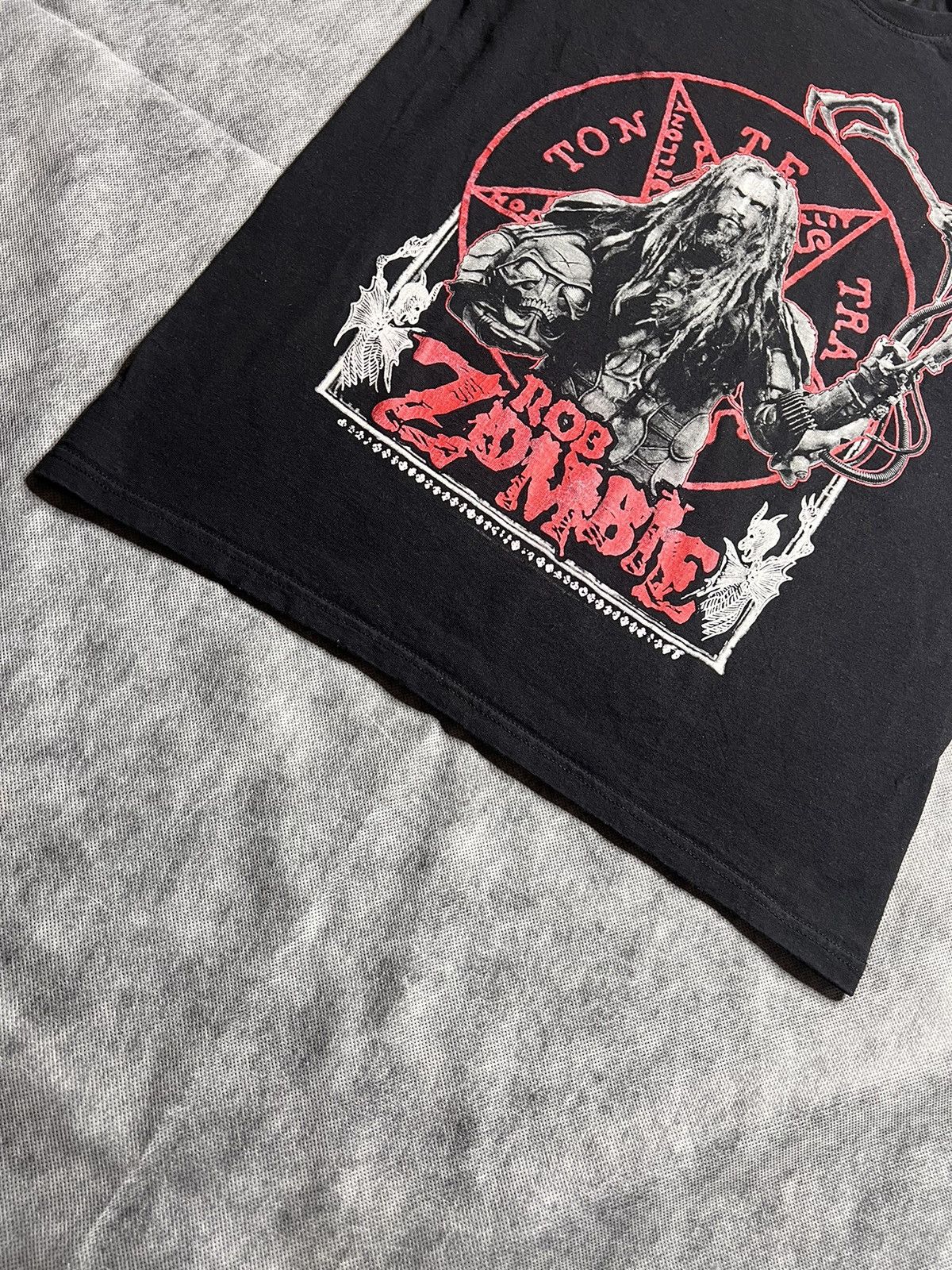 Band Tees Vintage ROB ZOMBIE Band Tee Shirt Size US L / EU 52-54 / 3 - 4 Thumbnail