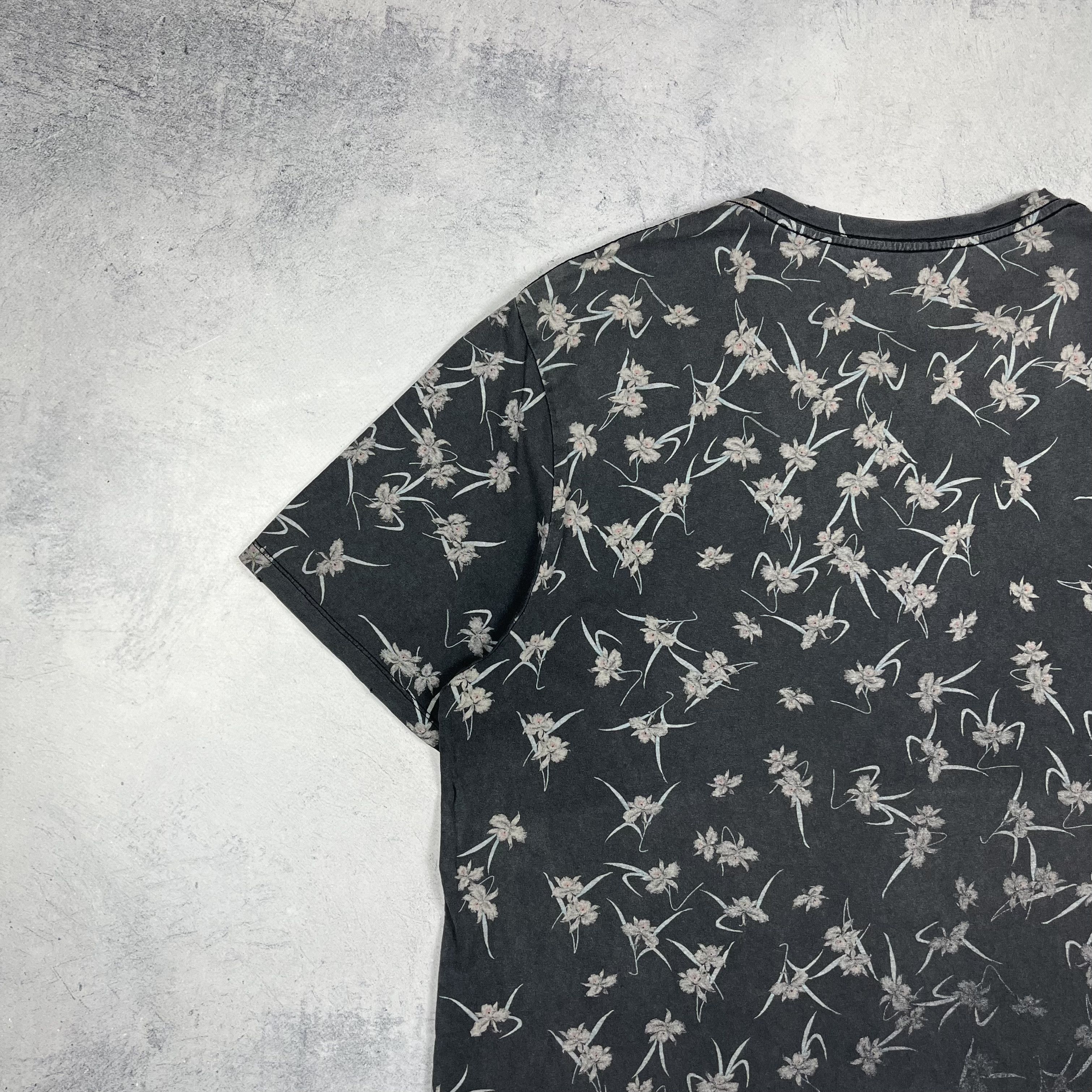 Allsaints Designer AllSaints AARU SLOUCH Graphite Grey T Shirt Size US L / EU 52-54 / 3 - 18 Thumbnail