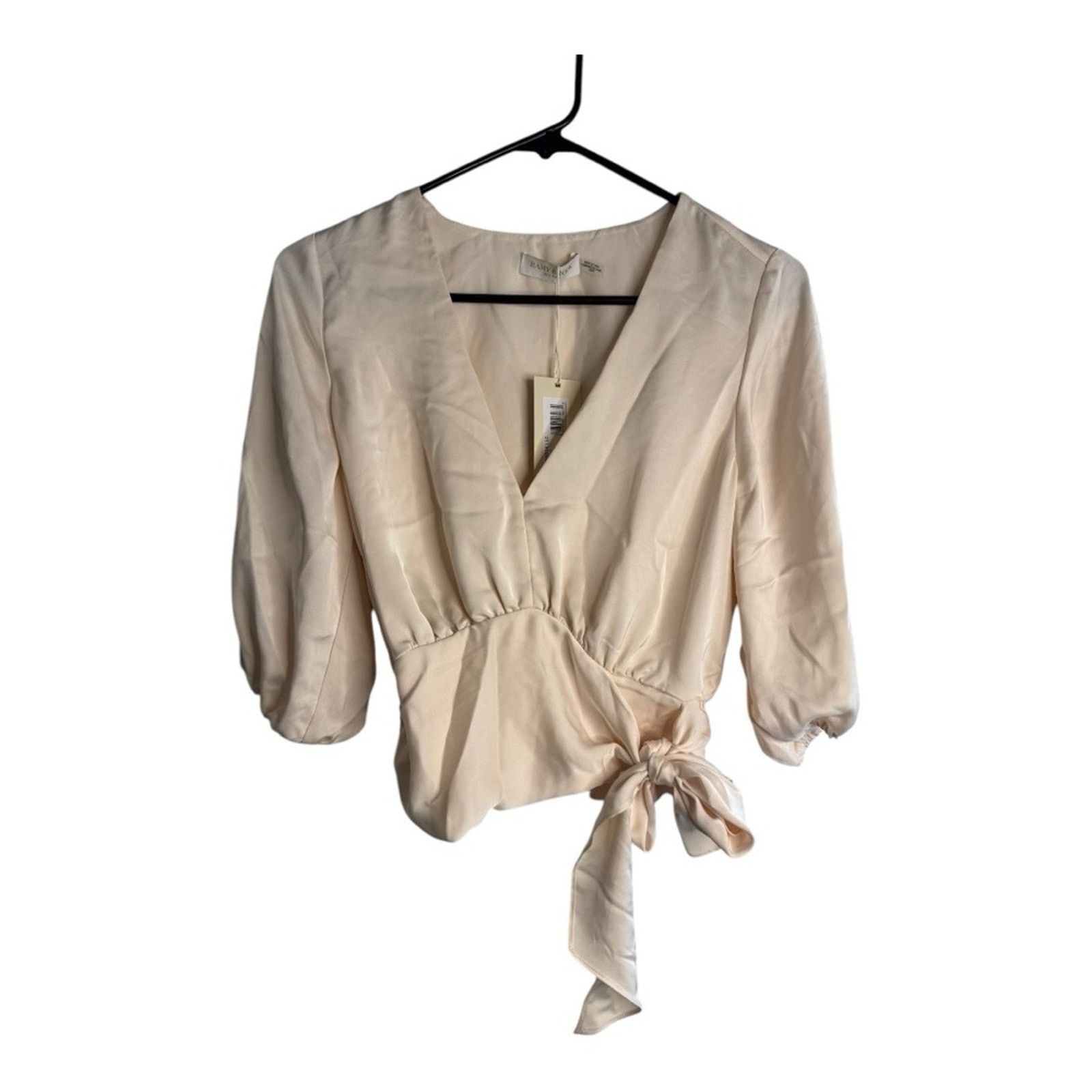 Ramy Brook Ramy Brook Ilana Top in Linen Size XS / US 0-2 / IT 36-38 - 4 Thumbnail