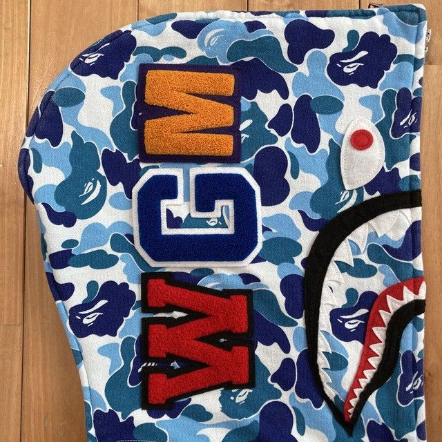 Bape BAPE Separate Shark full zip hoodie ABC CAMO PINK × BLUE APE Size US M / EU 48-50 / 2 - 5 Thumbnail