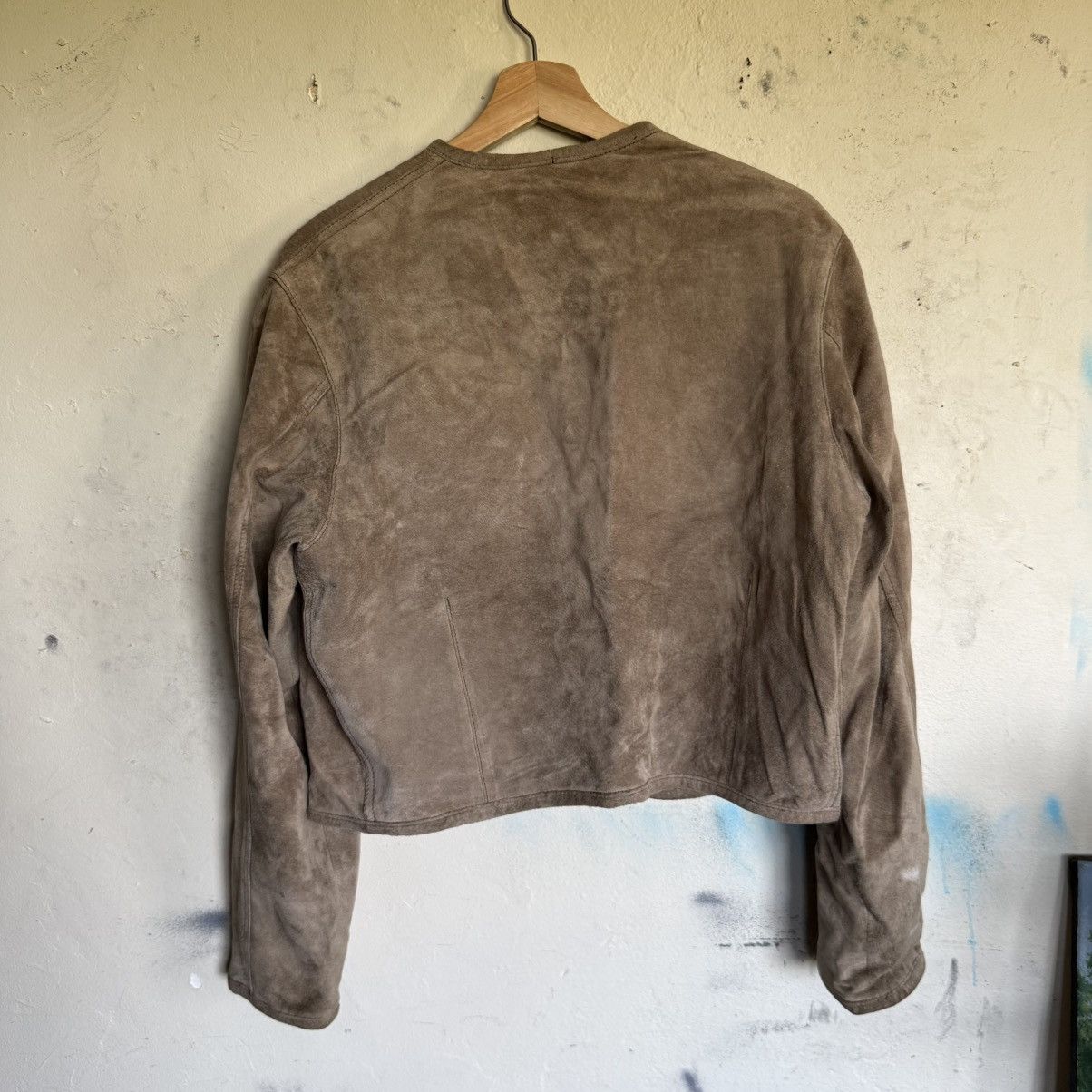 Other Vintage brown suede jacket || The Chevignon Girl Story Size M / US 6-8 / IT 42-44 - 2 Thumbnail