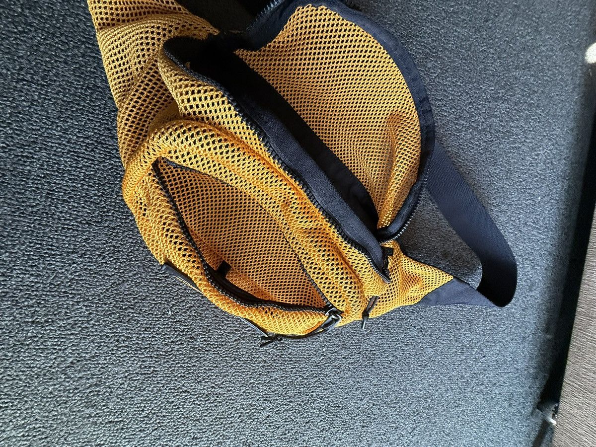 Saint Laurent Paris SS22 Saint Laurent mesh panel belt logo bag fanny pack new Size ONE SIZE - 8 Thumbnail