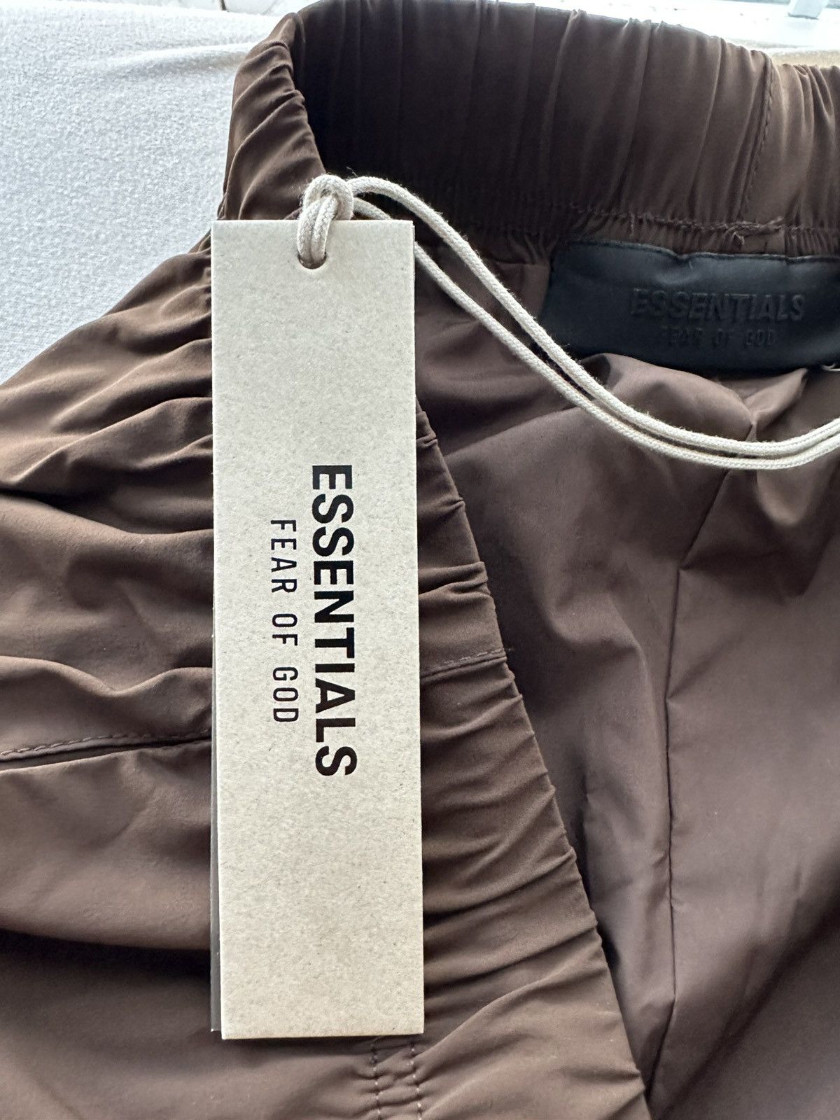 Essentials Fear of God Essentials - Brown Trackpants Size US 32 / EU 48 - 4 Thumbnail