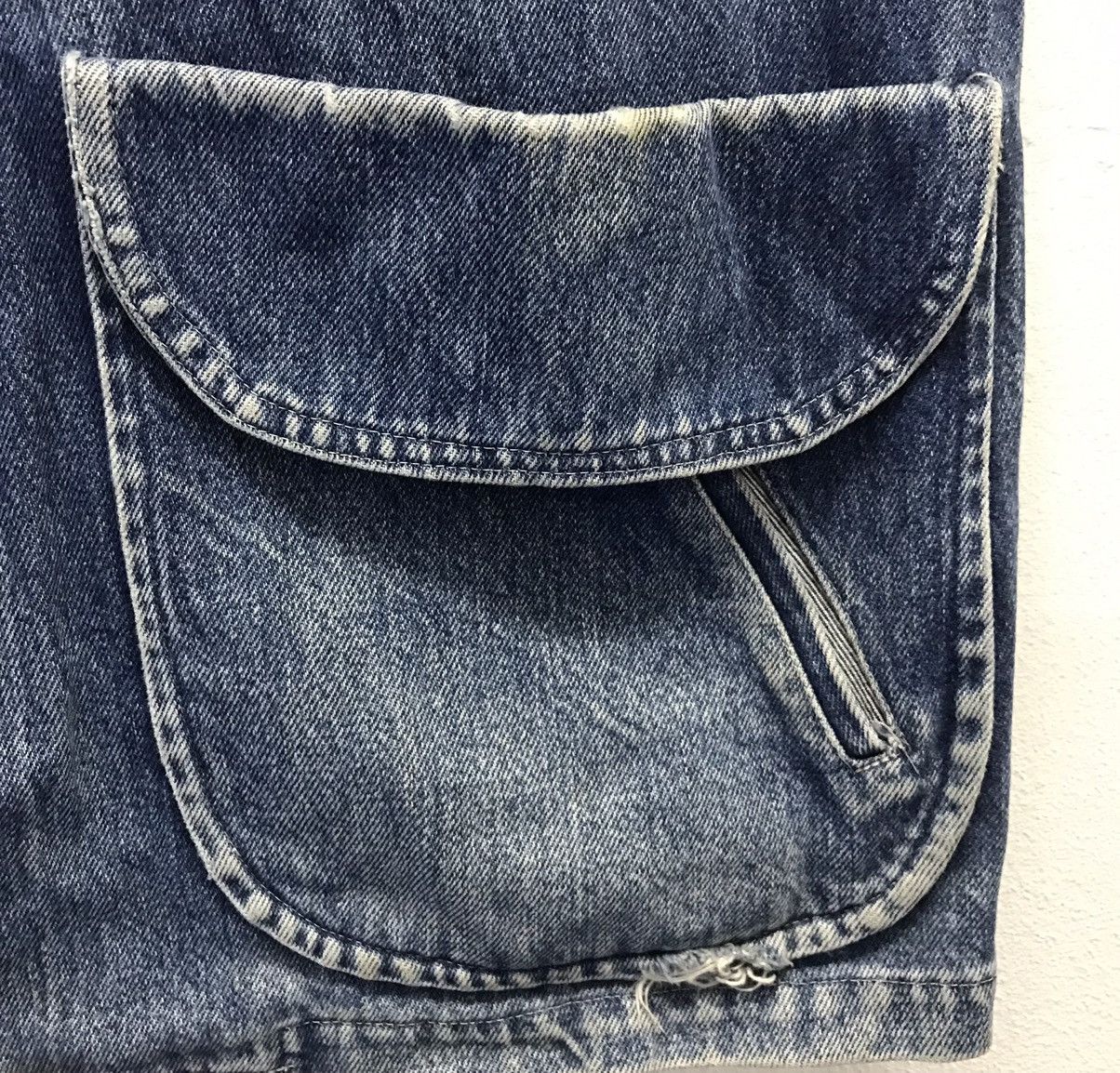 Japanese Brand Vintage Demob Men Denim Jacket Size US XL / EU 56 / 4 - 7 Thumbnail