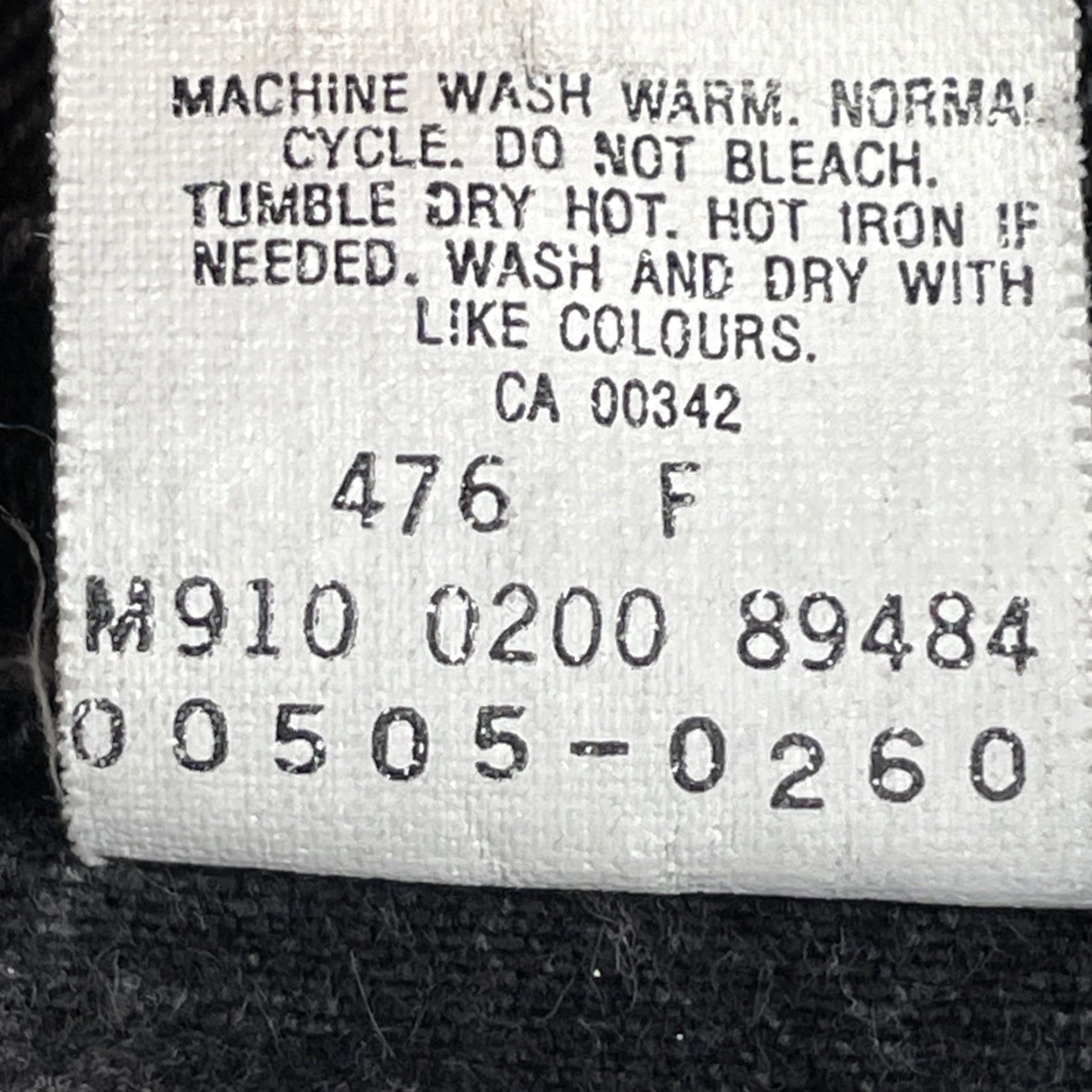 Levi's VINTAGE Levi’s 505 Denim Jeans Black 30x28 Regular 90s Grunge Canada Mens Size US 30 / EU 46 - 5 Thumbnail