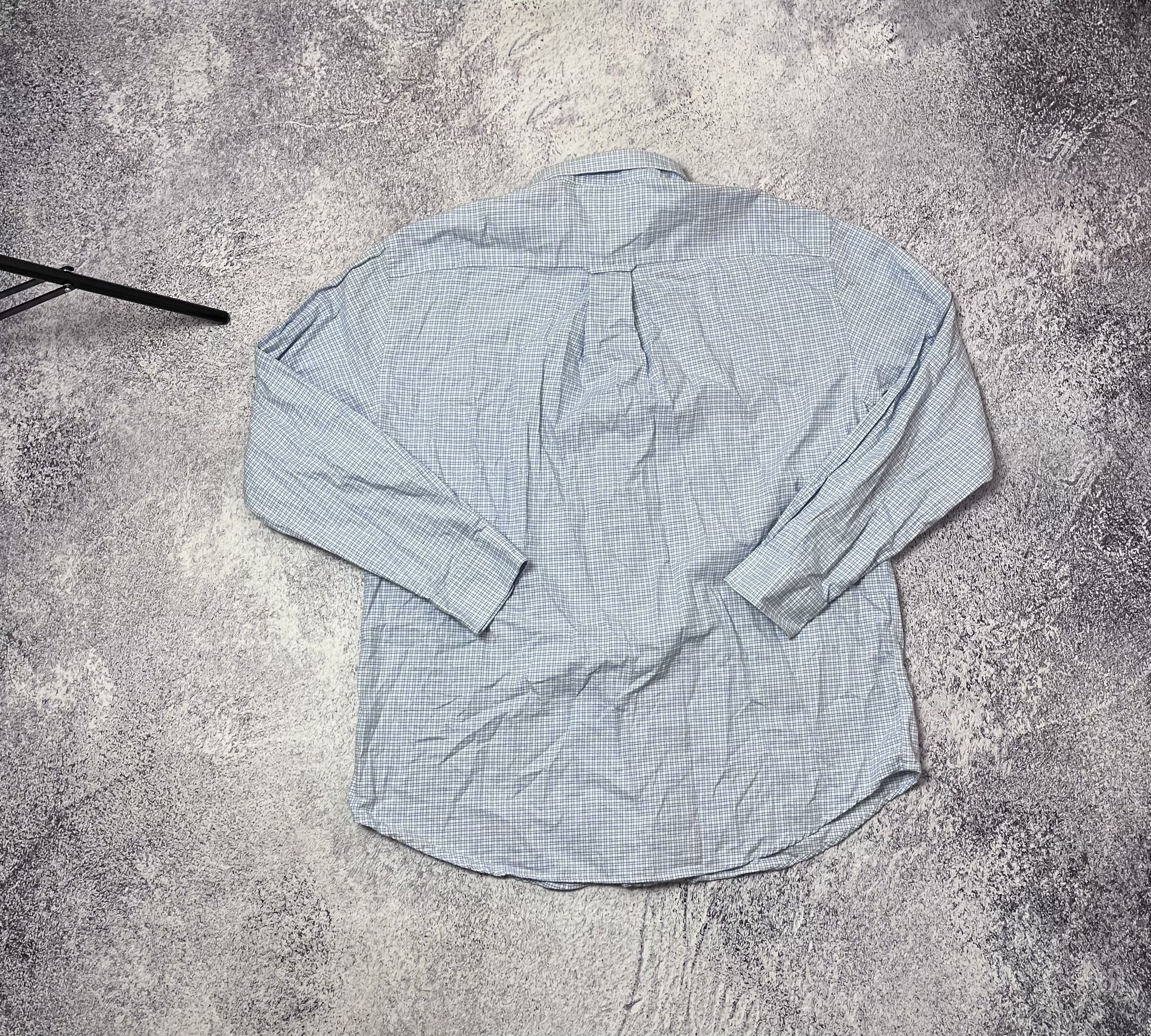 Orvis Mens shirt Eton Custom Made Size US L / EU 52-54 / 3 - 11 Thumbnail