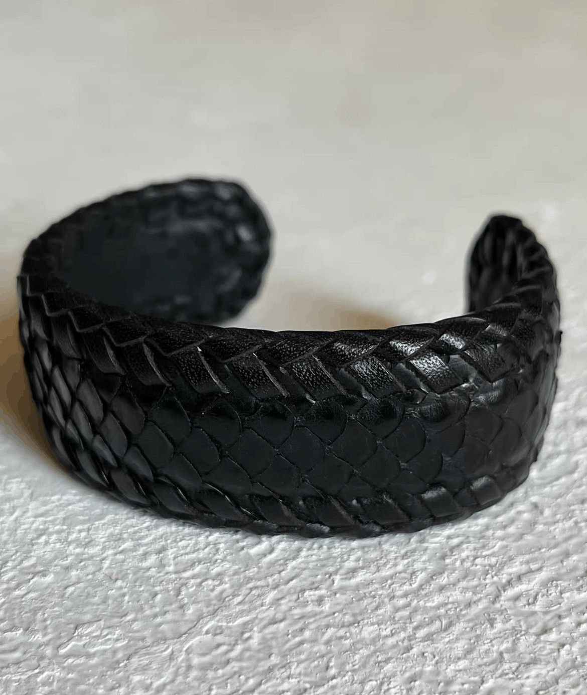 Number (N)ine Number (N)ine Number Nine 06SS Leather Woven Bracelet-2506 Size ONE SIZE - 2 Thumbnail