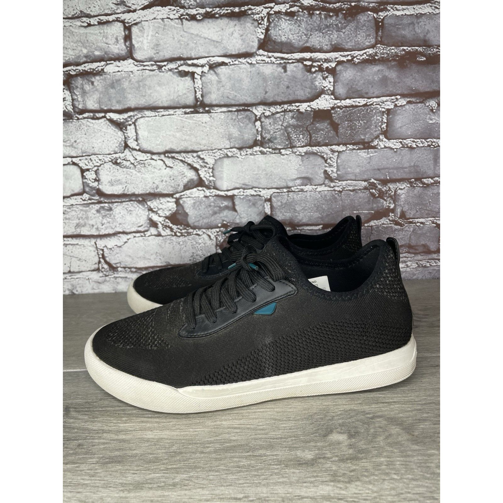 Vessi Vessi Weekend Sneaker Concrete Asphalt Black Fabric Shoes Me Size US 12 / EU 45 - 13 Thumbnail