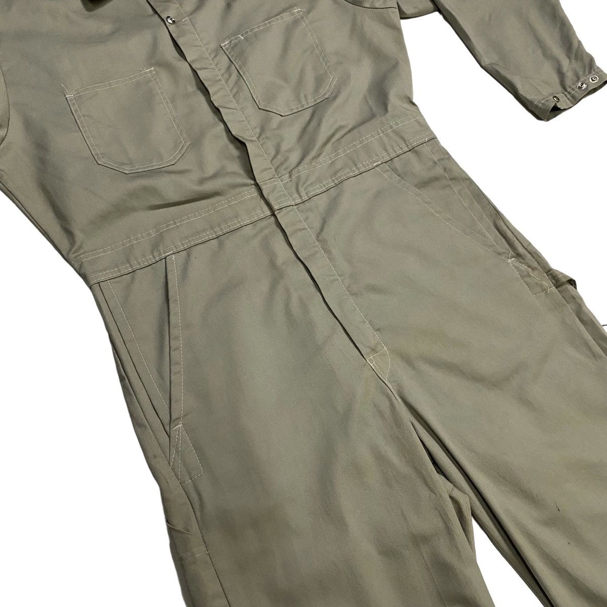 Japanese Brand Vintage Big Bill coverall duck canvas Size US 34 / EU 50 - 3 Thumbnail