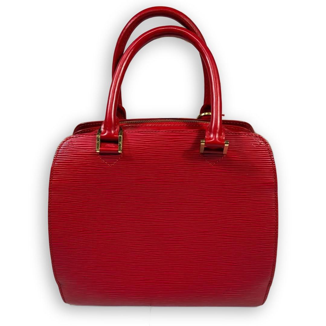 Louis Vuitton Louis Vuitton - Pont Neuf Epi Red Handbag Preloved Size ONE SIZE - 2 Thumbnail