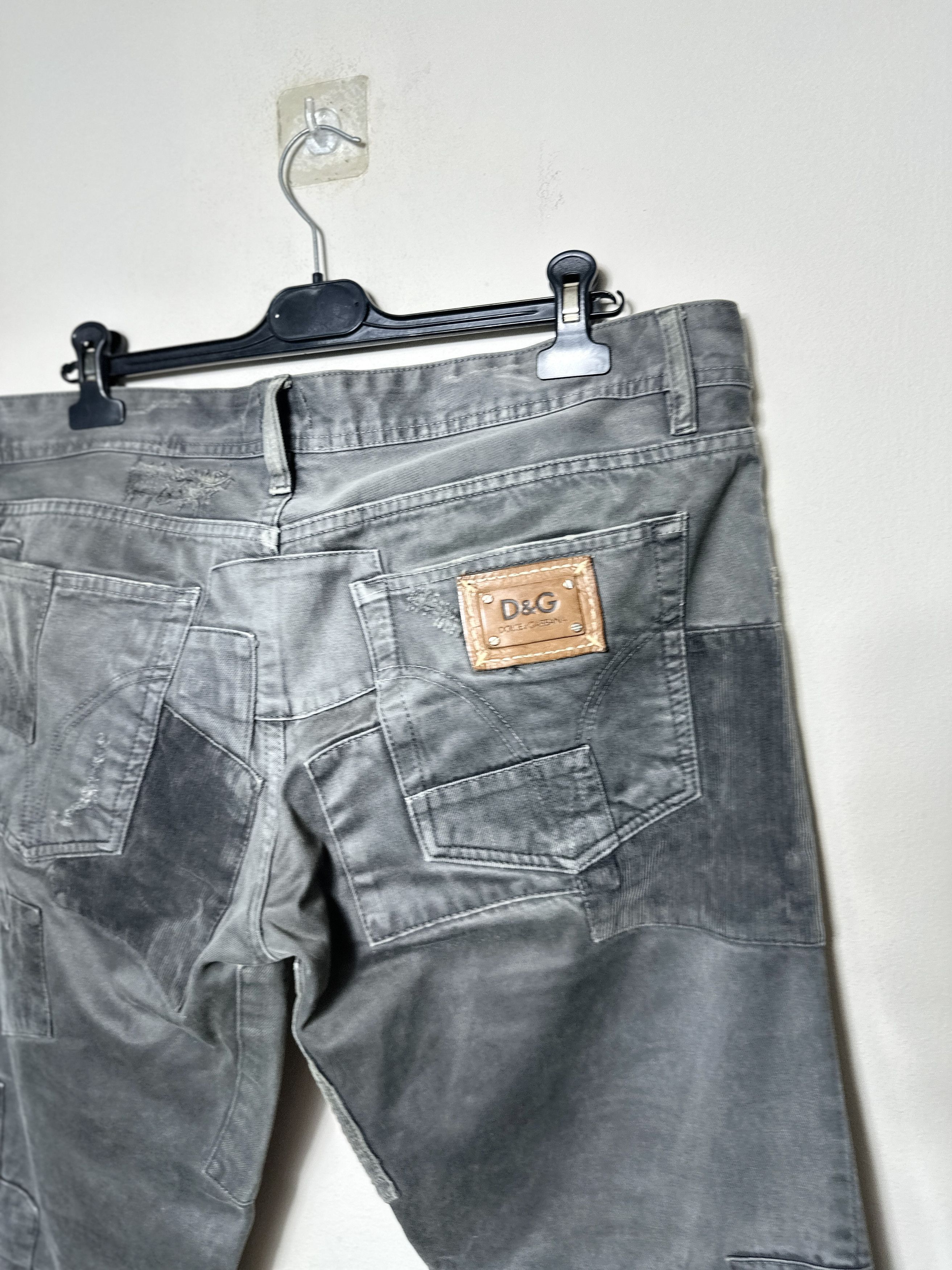 Dolce & Gabbana Dolce & Gabbana Patchwork Denim jeans size Xl Size US 36 / EU 52 - 3 Thumbnail