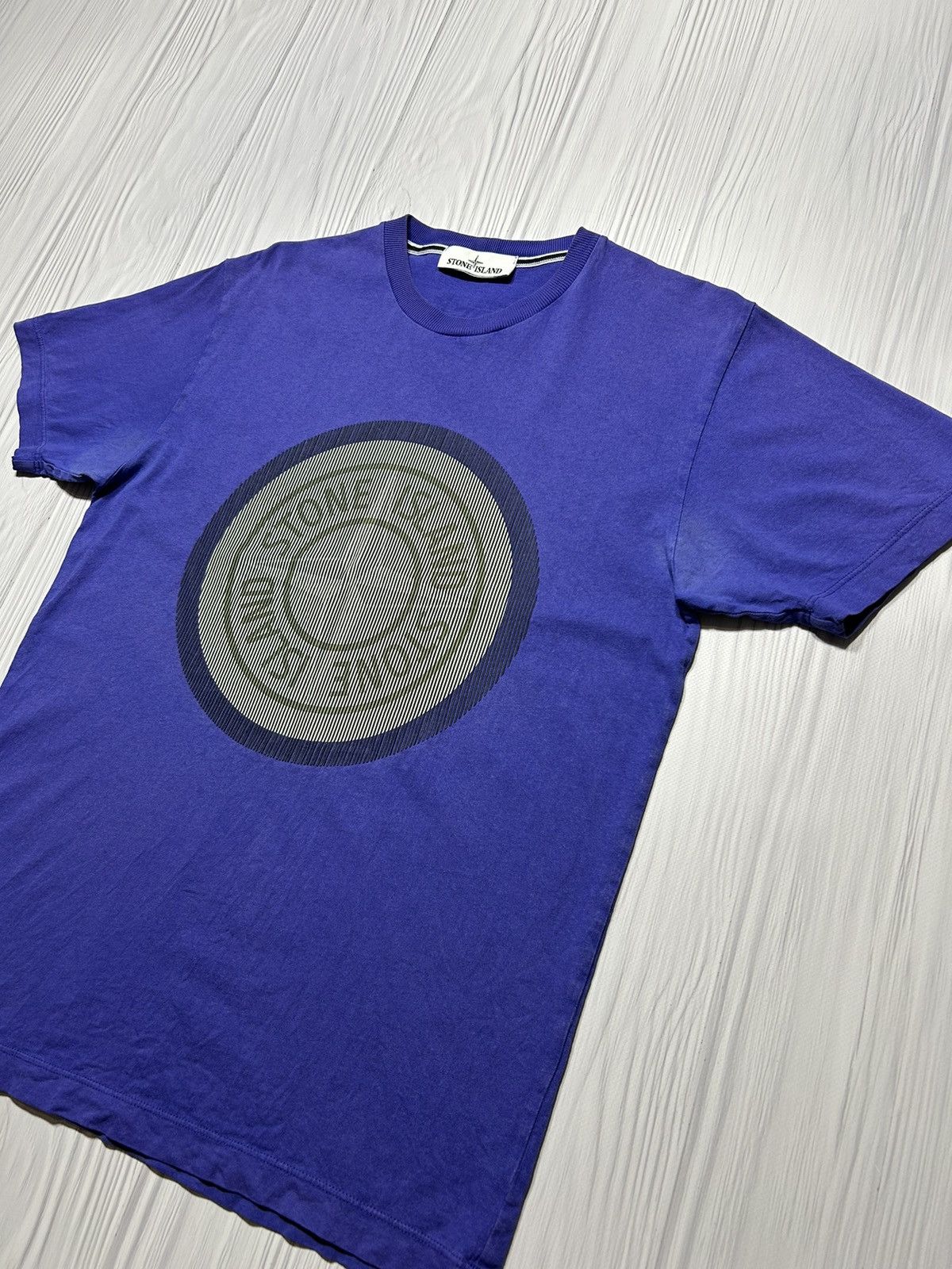 Stone Island Stone Island Big Logo T-Shirt Size US M / EU 48-50 / 2 - 2 Thumbnail