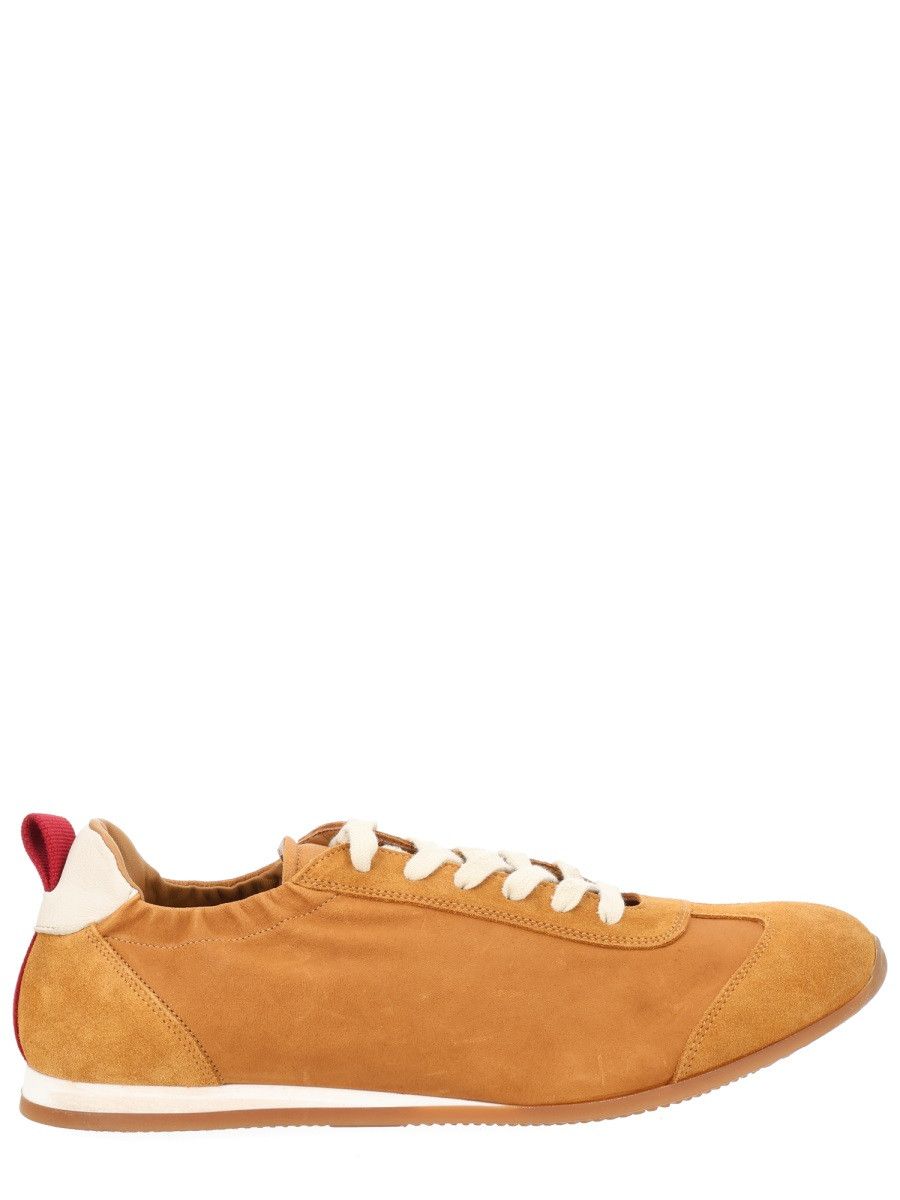 Uma Wang UMA WANG LEATHER SNEAKER - BROWN (IT 43) Size US 10 / EU 43 - 1 Thumbnail