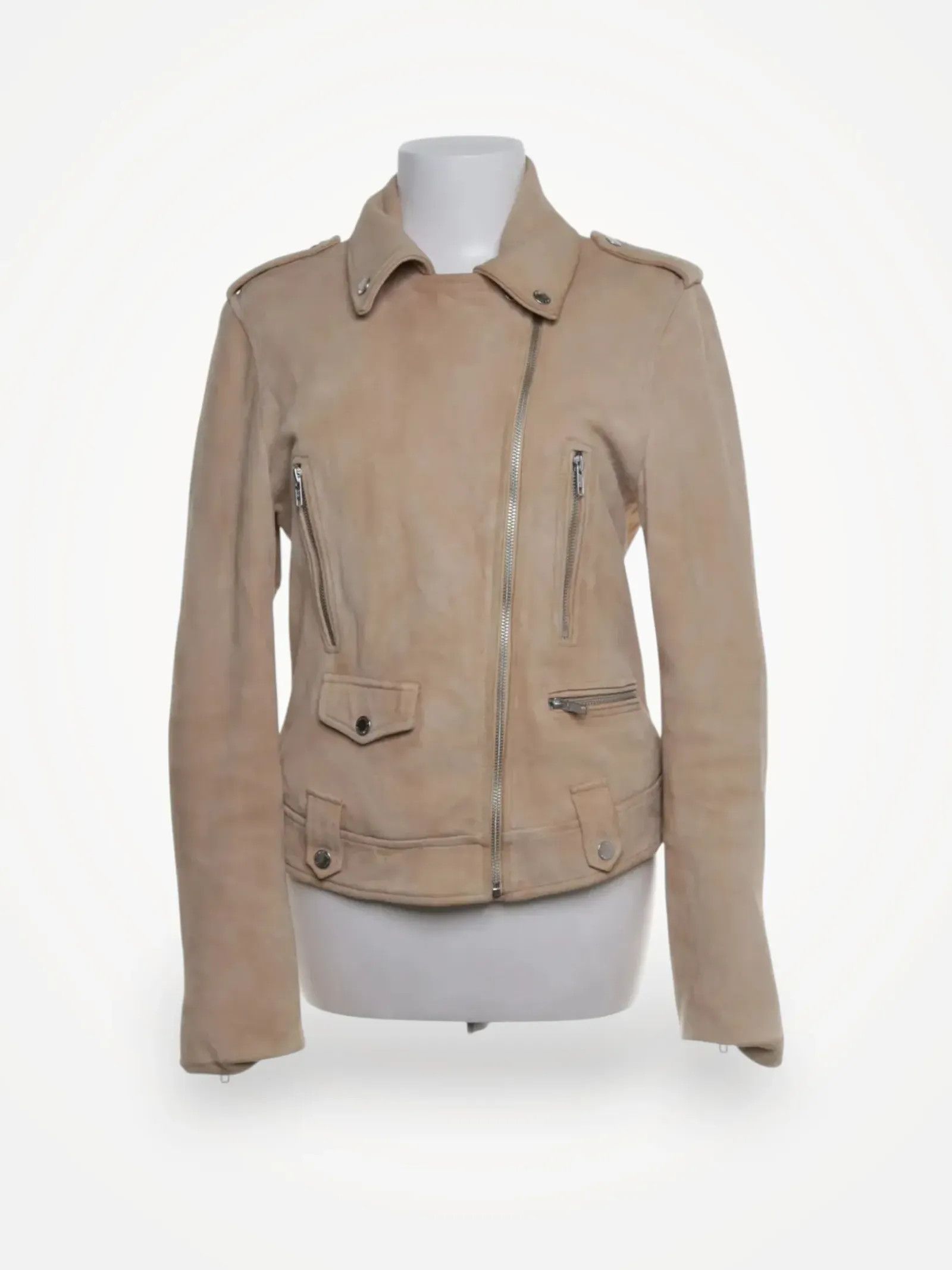 EACH x OTHER Each x Other Leather Jacket Size S / US 4 / IT 40 - 1 Thumbnail