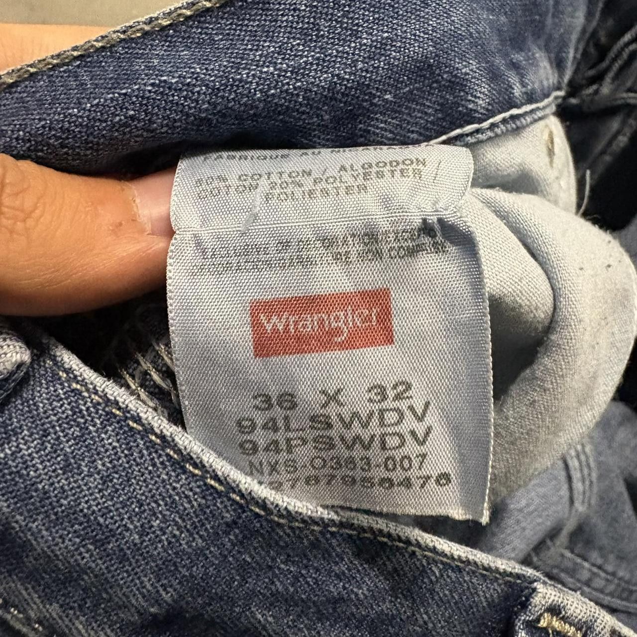 Vintage Crazy Vintage Y2K/2000s Baggy Wideleg Skater Style Carpenter Medium Wash Denim Jeans! Size US 36 / EU 52 - 8 Thumbnail