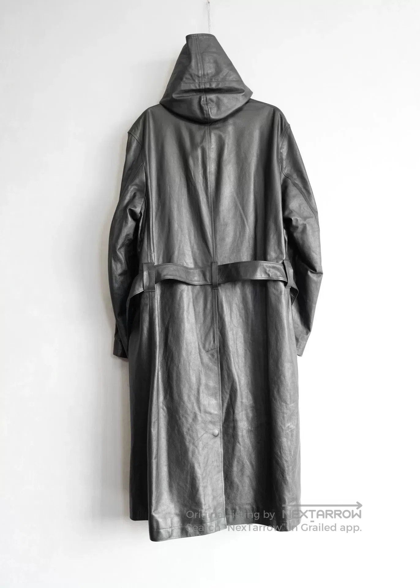 Isamu Katayama Backlash black hooded coat by yohji yamamoto. Size US M / EU 48-50 / 2 - 3 Thumbnail