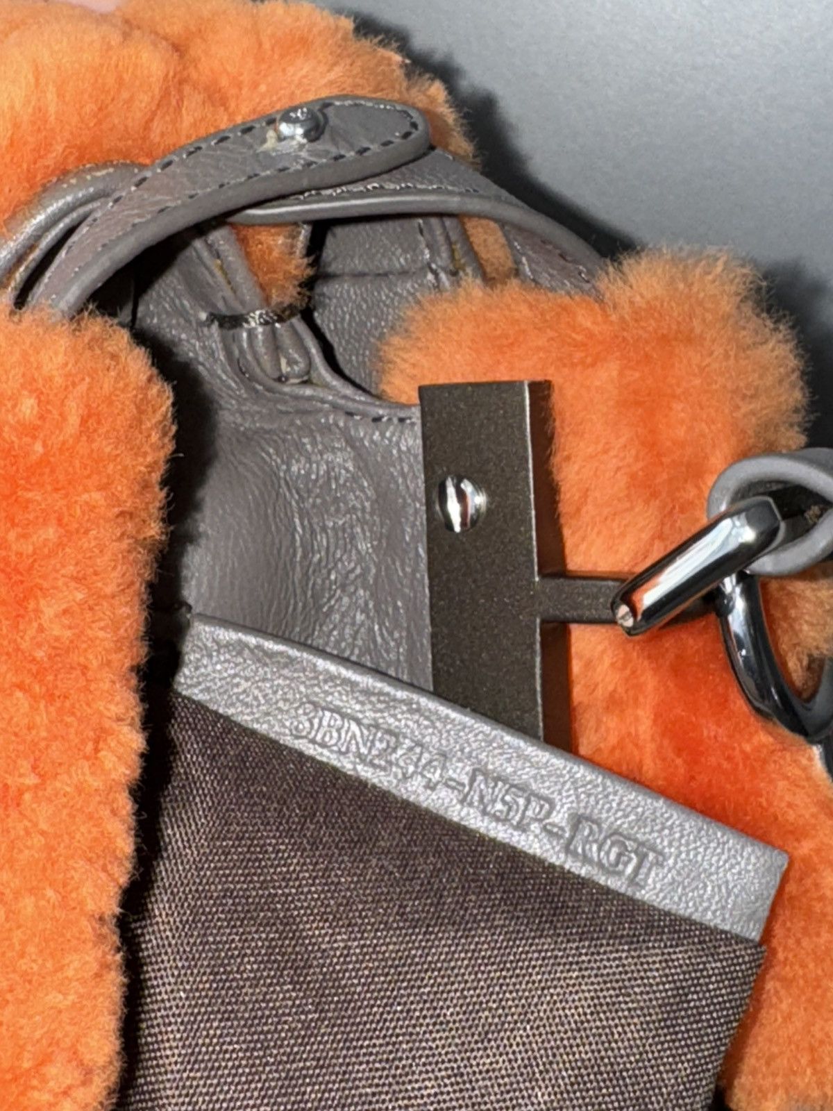Fendi Rare Fendi Fur Peekaboo Mini Handbag Size ONE SIZE - 10 Thumbnail