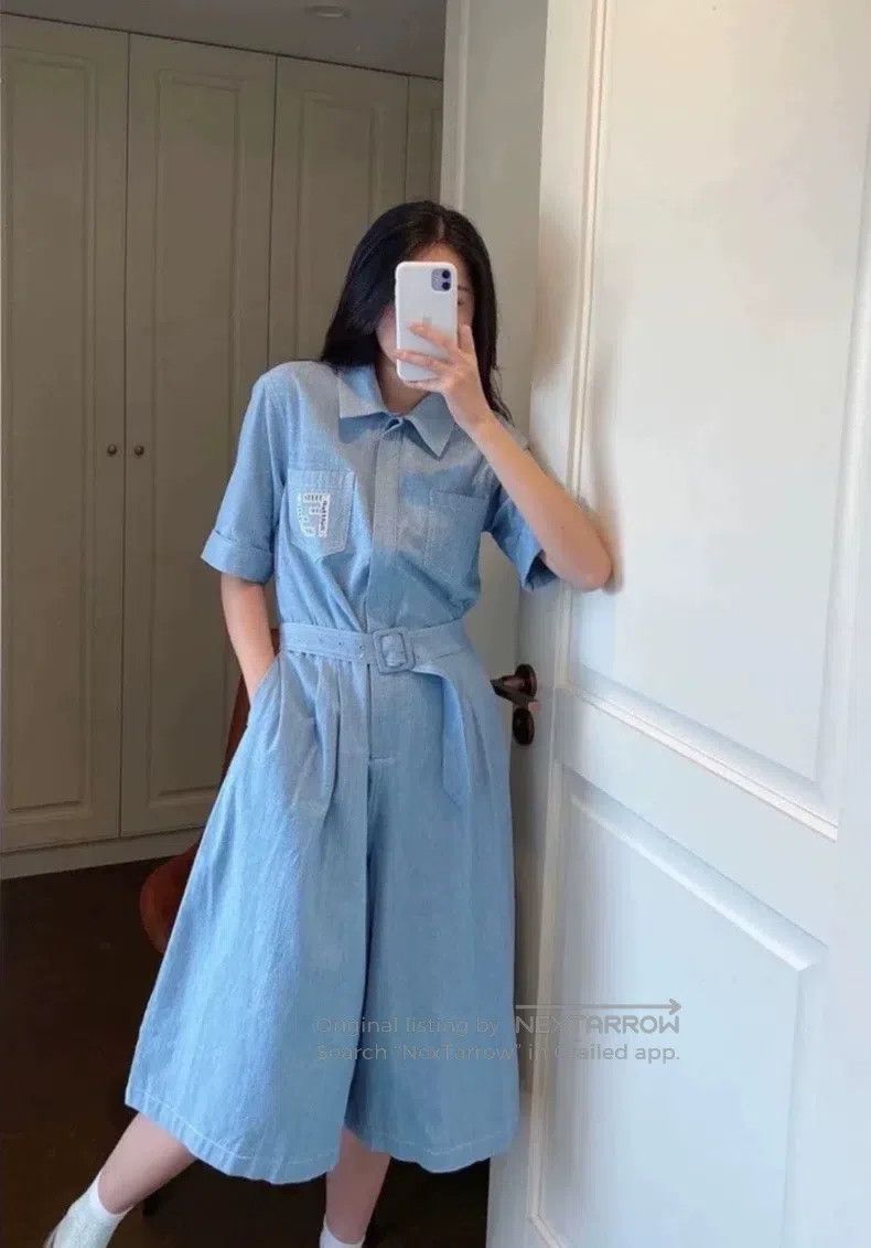 Fendi Fendi Jumpsuit Size 25" / US 0 / IT 36 - 7 Thumbnail