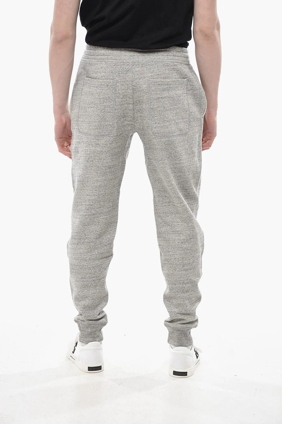 Tom Ford og1mm0426 Sweatpants & Joggers in Grey Size US 34 / EU 50 - 2 Thumbnail