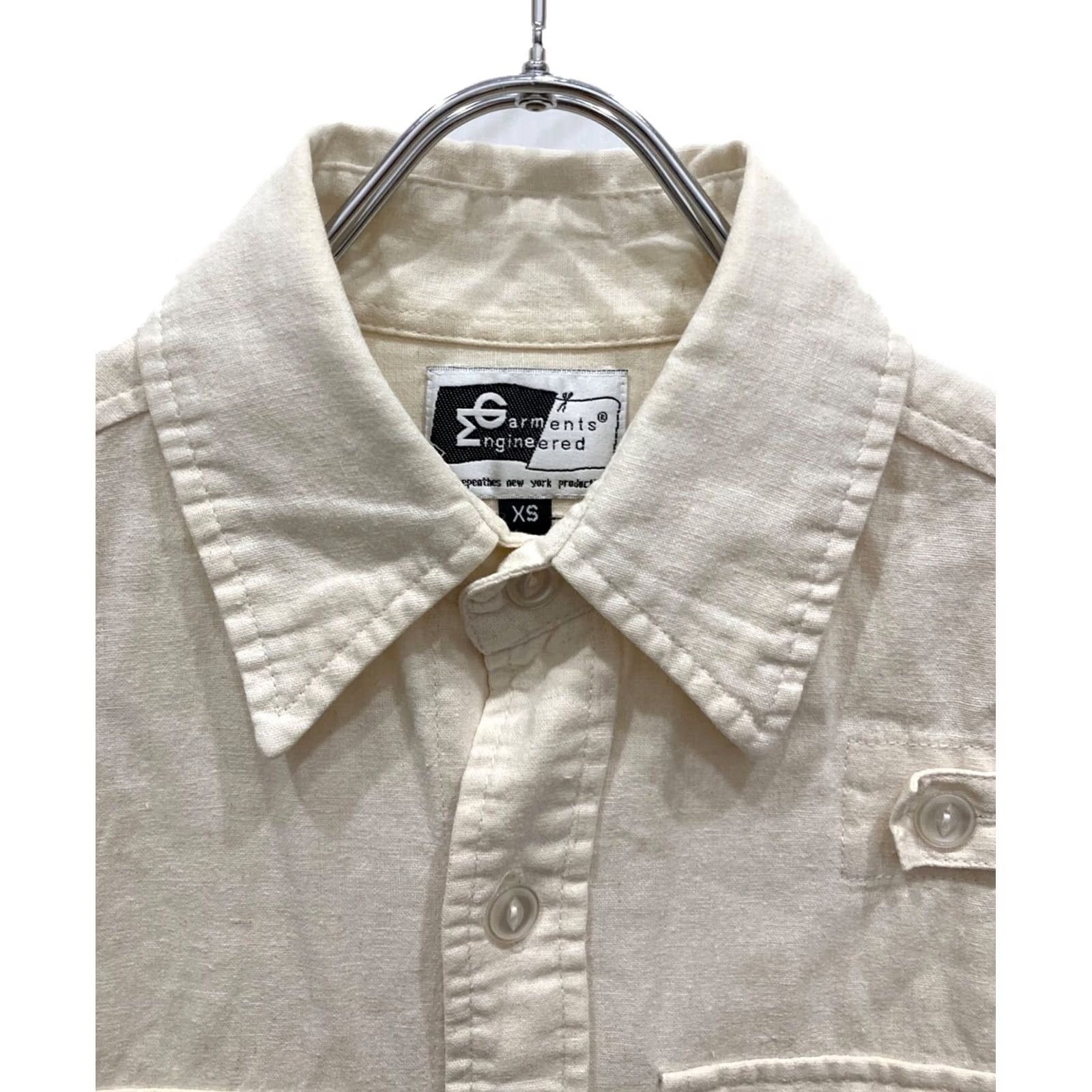 Engineered Garments Engineered Garments × BEAMS PLUS Linen-blend Safari Jacket XS Beige Mens Safari Jacket Size US XS / EU 42 / 0 - 3 Thumbnail