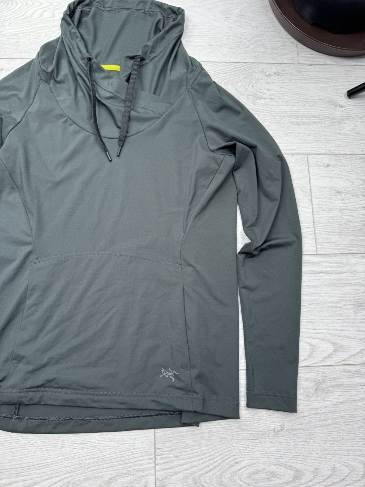 Arc'teryx Arcteryx Cormac Zip Neck Pullover Long Sleeve Shirt Size M / US 6-8 / IT 42-44 - 3 Thumbnail