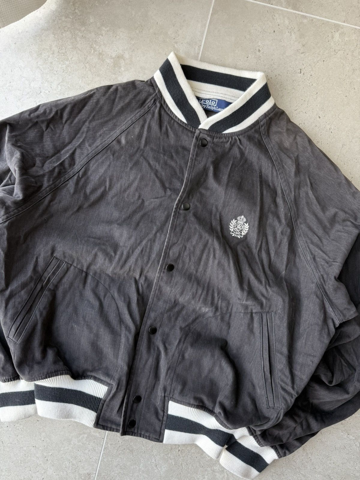 Polo Ralph Lauren 🔥VINTAGE POLO RALPH LAUREN JACKET Size US M / EU 48-50 / 2 - 3 Thumbnail