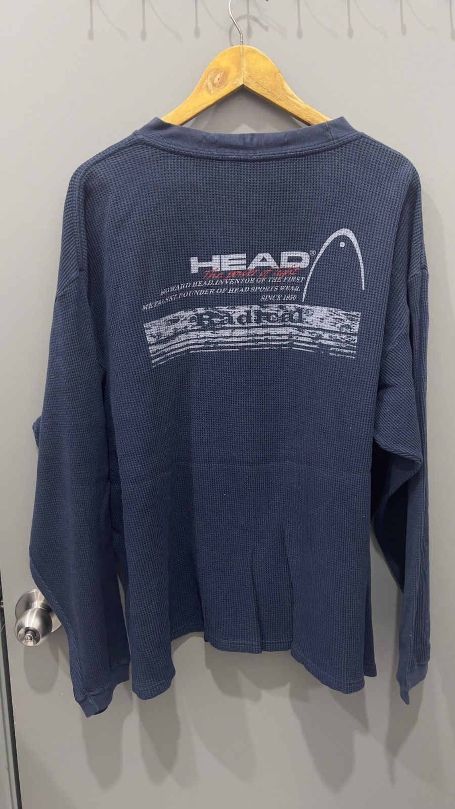 Vintage Head LongSleeve Size US XXL / EU 58 / 5 - 2 Thumbnail