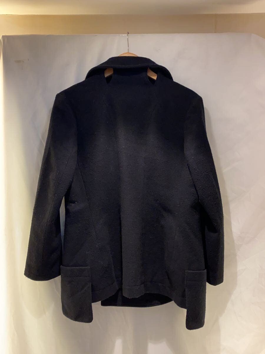 Yohji Yamamoto YOHJI YAMAMOTO/Black/FR-J38-105 Peacoat Size US M / EU 48-50 / 2 - 2 Thumbnail
