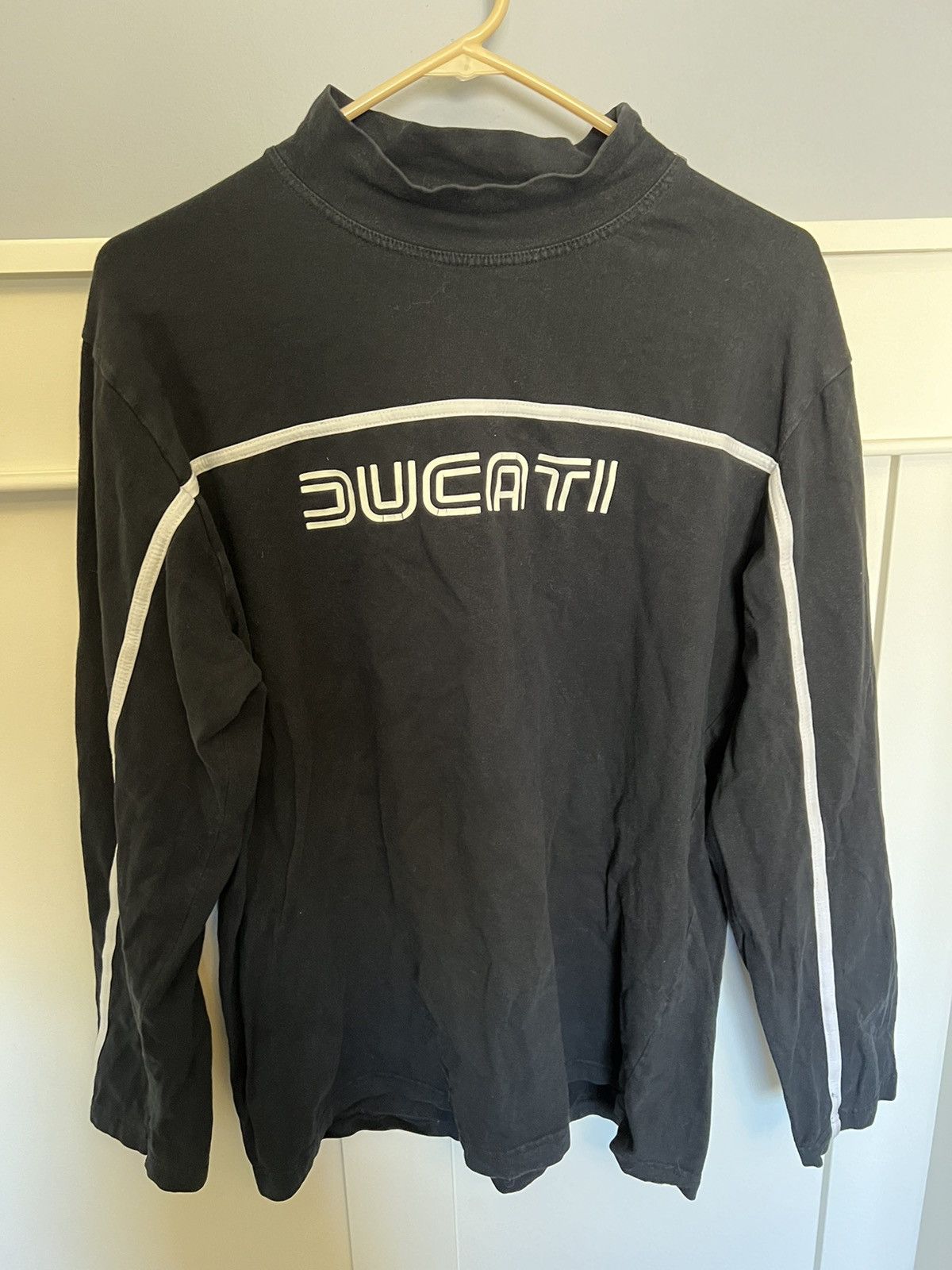Vintage Ducati sport longsleeve shirt