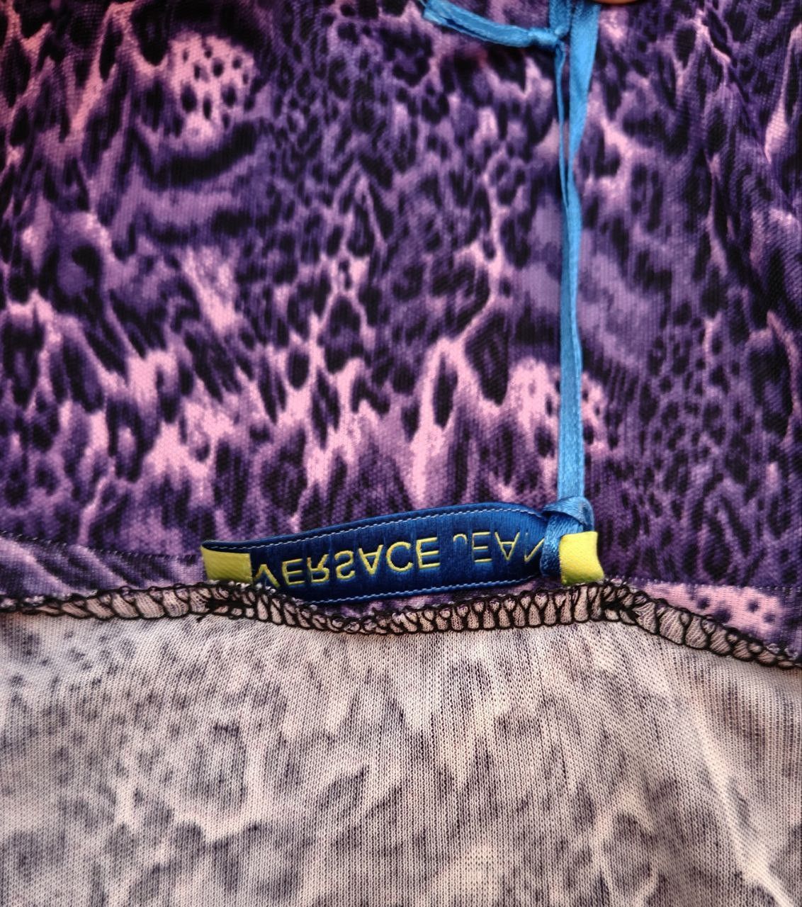 Versace Versace Printed Stretchable Long Sleeve Top Size S / US 4 / IT 40 - 6 Thumbnail