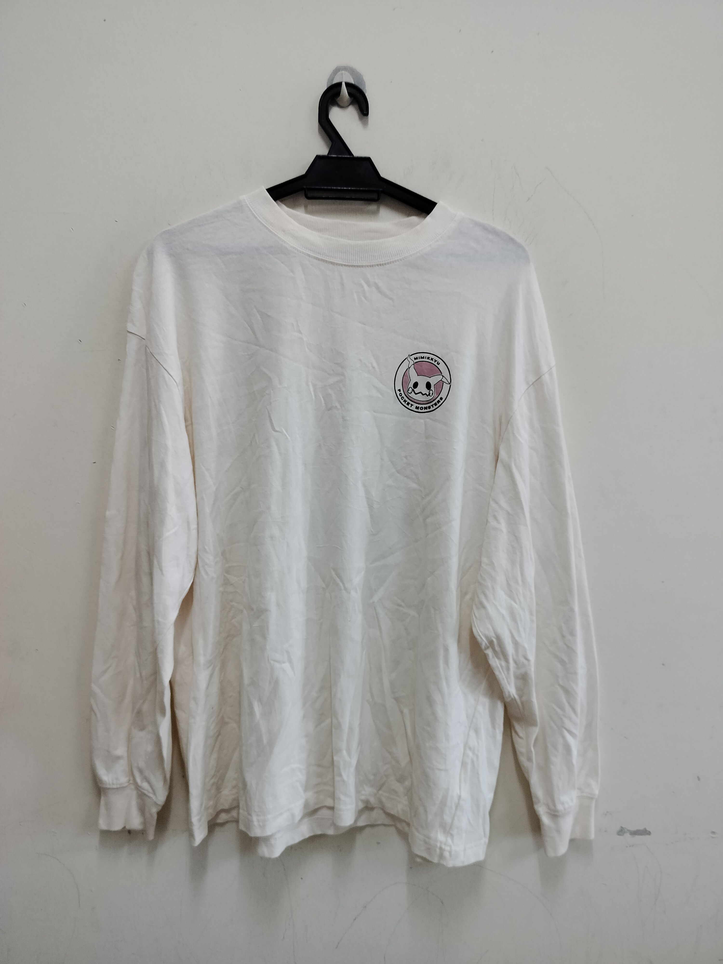Pokemon Pokemon Mimikkyu long sleeve t-shirt Size US L / EU 52-54 / 3 - 5 Thumbnail