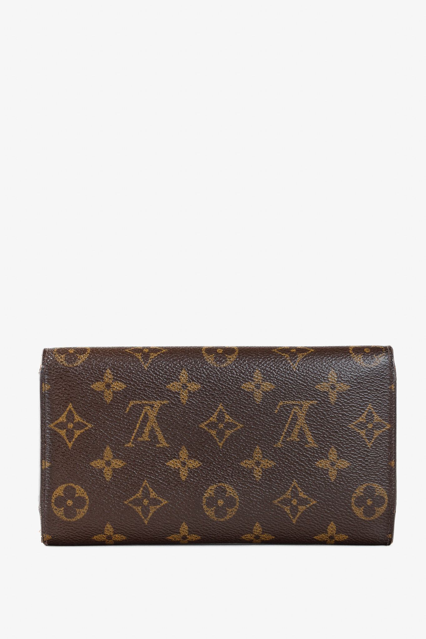 Louis Vuitton Louis Vuitton Porte Tresor Monogram Canvas Wallet Size ONE SIZE - 4 Thumbnail