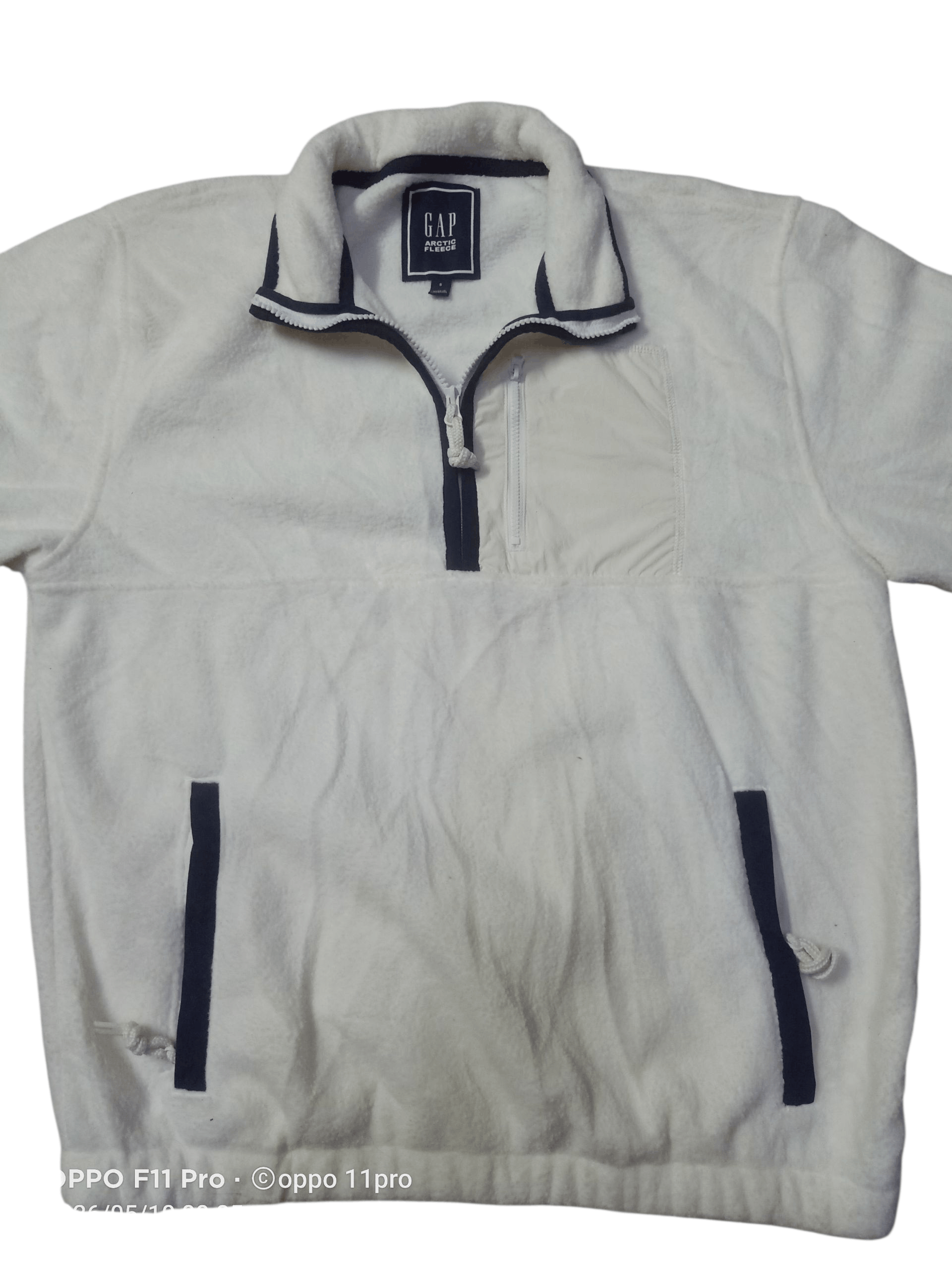 Gap 💥Gap Artic Fleece Half Zipper Men Sweashirt 💥 Size US S / EU 44-46 / 1 - 1 Thumbnail