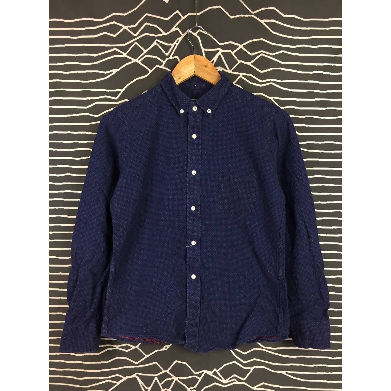 Gitman Bros. Gitman Bros. Sisters Made In Usa Dot Patterned Shirt Size M / US 6-8 / IT 42-44 - 1 Thumbnail