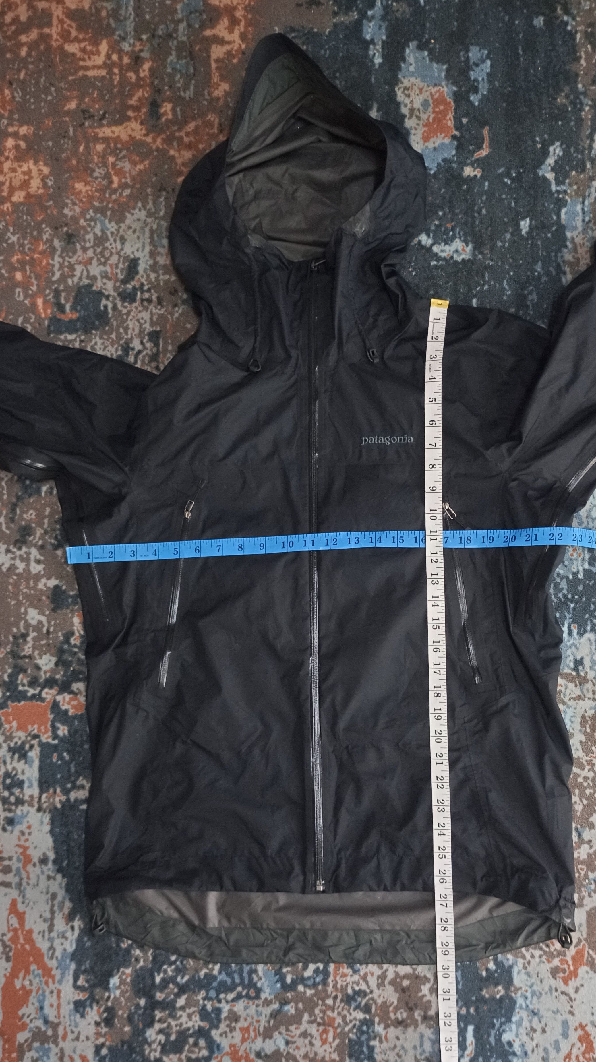Patagonia Patagonia Goretex Windbraker Full Zipper Size US L / EU 52-54 / 3 - 19 Thumbnail