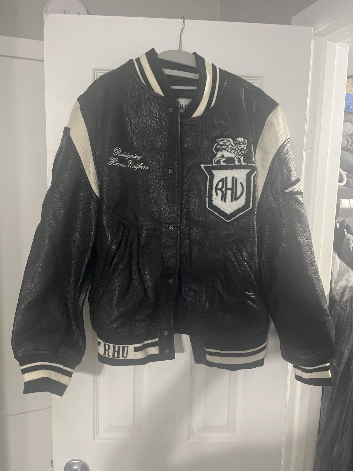 Zara Rhuigi Leather | Grailed