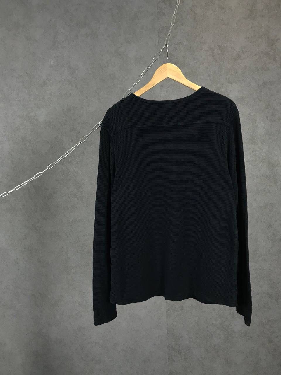Allsaints Allsaints logo designer longsleeve Size US M / EU 48-50 / 2 - 6 Thumbnail