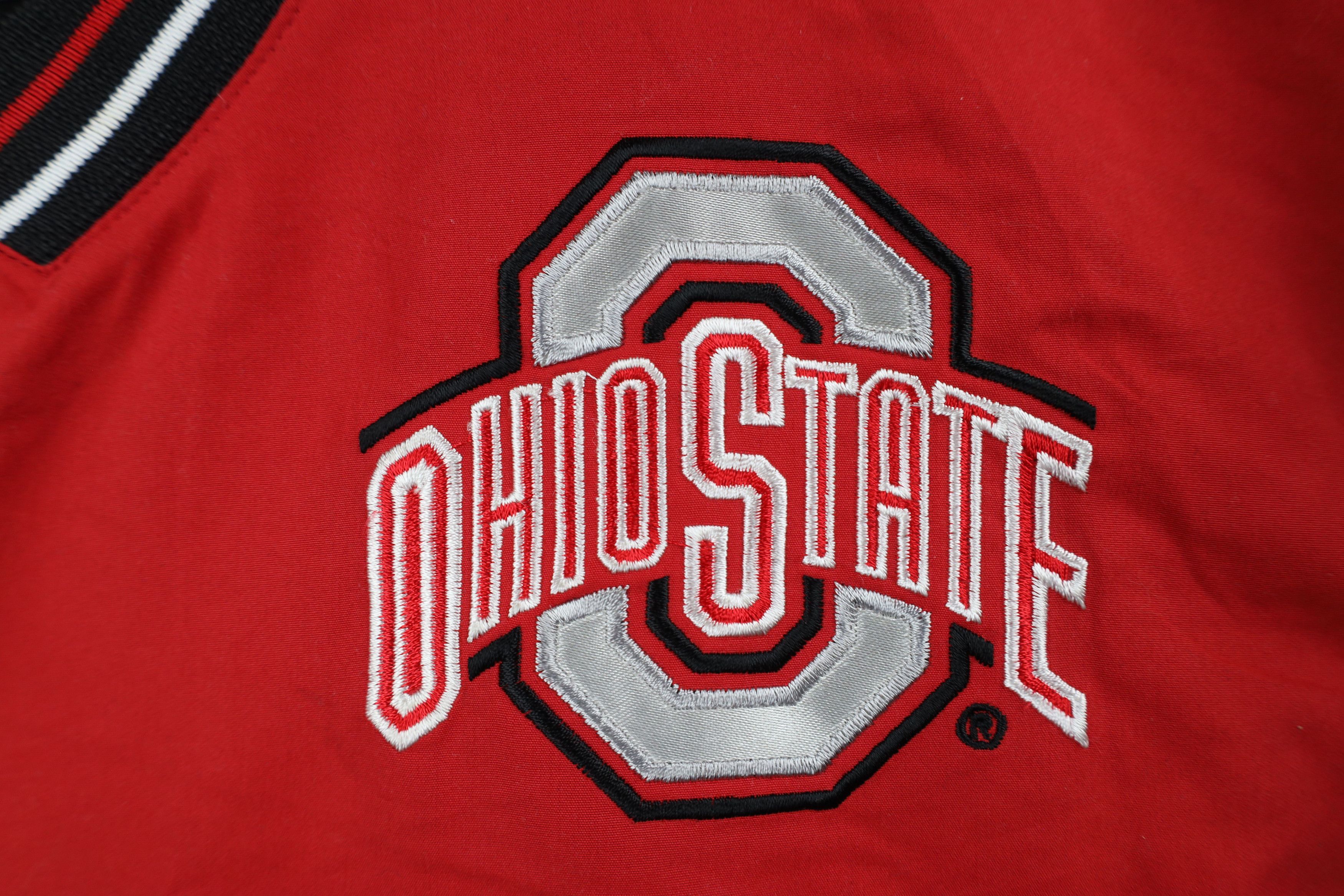 Vintage Vintage 90s Spell Ohio State University Windbreaker Jacket Size US L / EU 52-54 / 3 - 4 Thumbnail